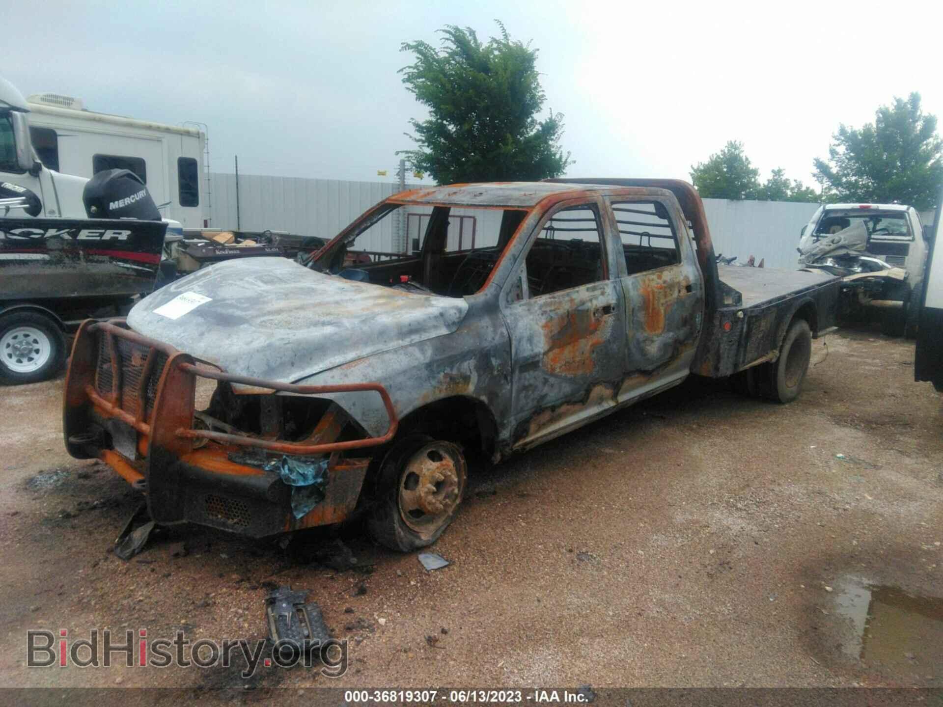 2011 RAM 3500 - VIN: 3D73Y4CL3BG521303 - Фото 2