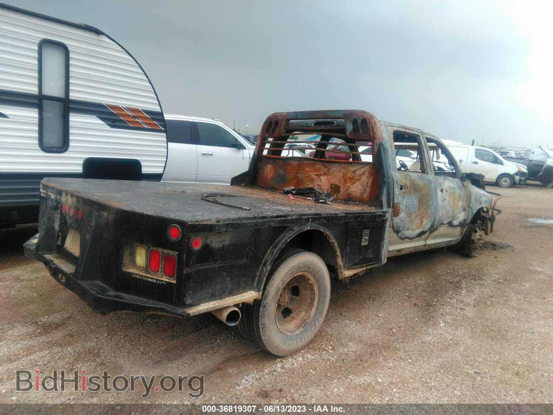 2011 RAM 3500 - VIN: 3D73Y4CL3BG521303 - Фото 4