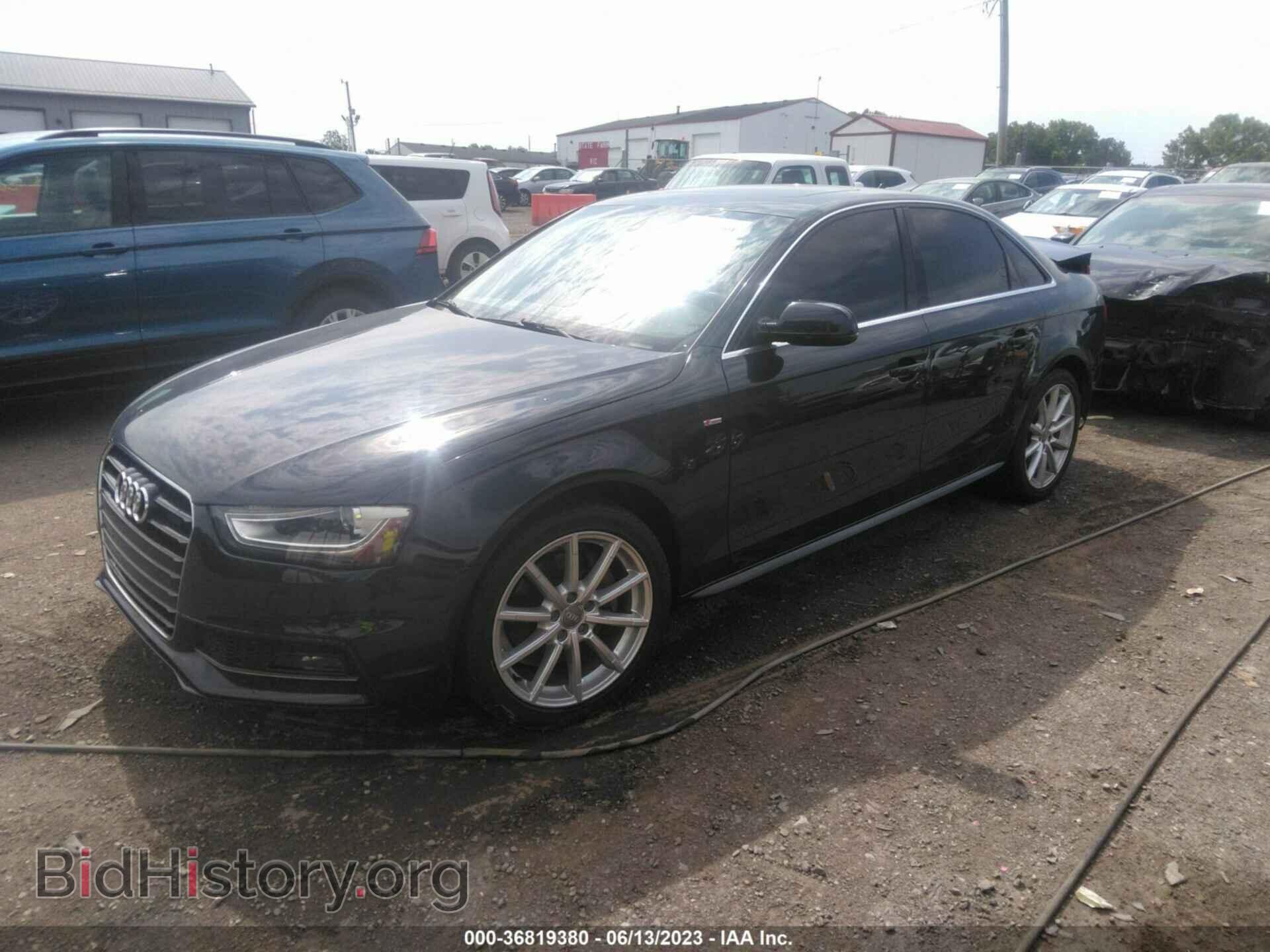 2015 AUDI A4 - VIN: WAUBFAFL0FN005450 - Фото 2