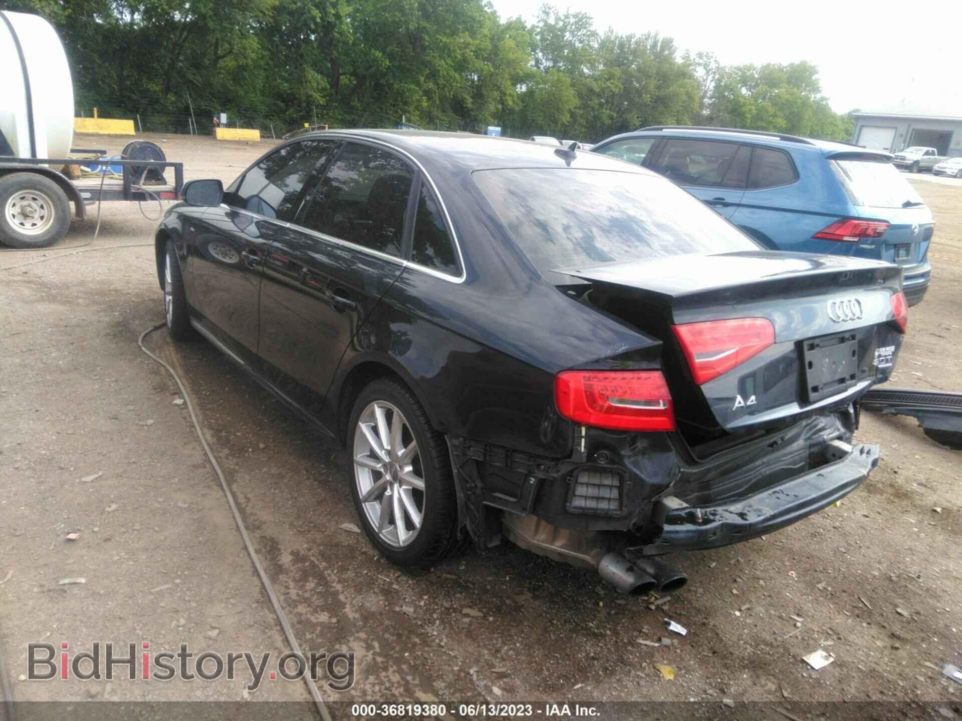 2015 AUDI A4 - VIN: WAUBFAFL0FN005450 - Фото 3