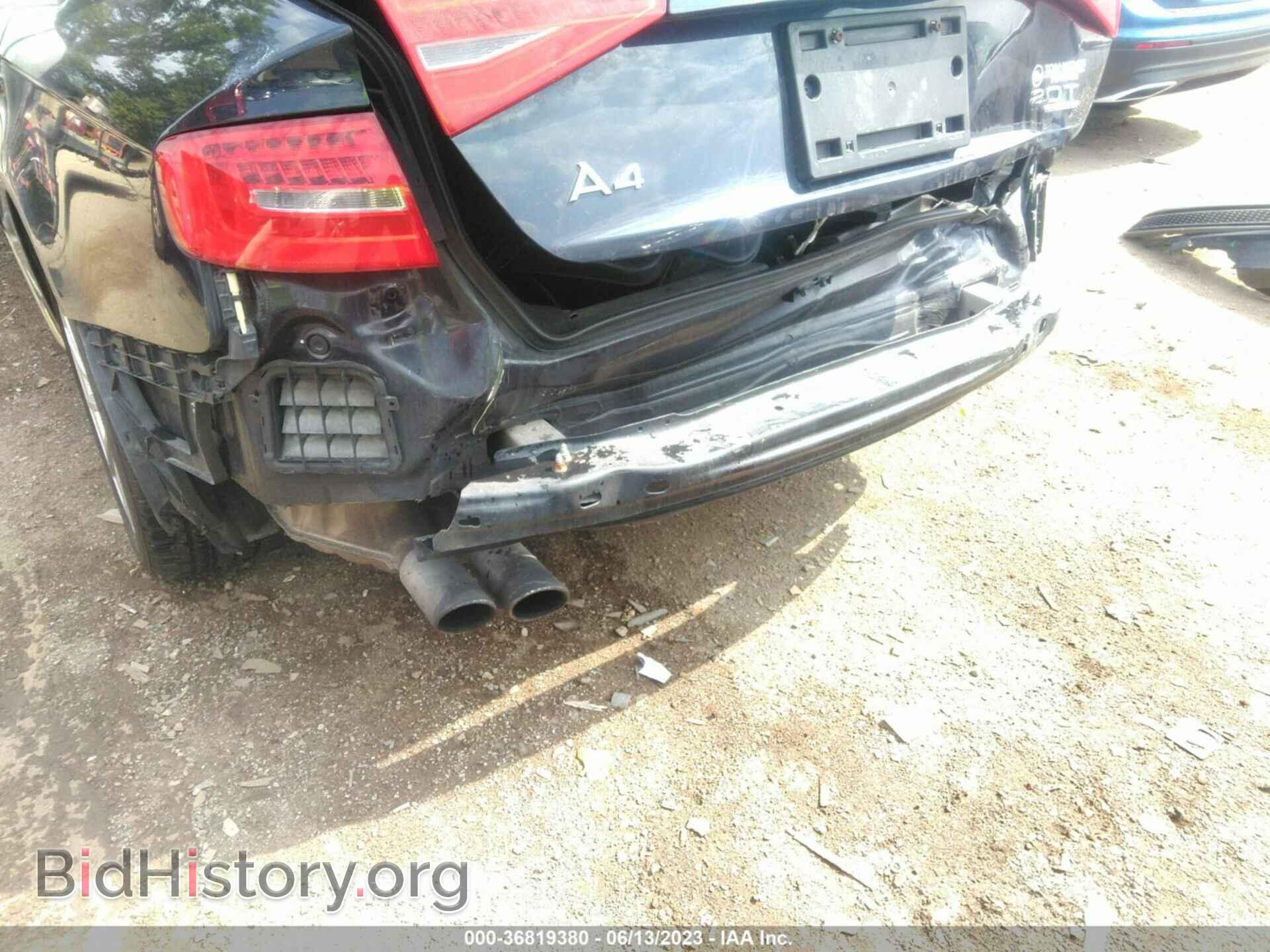 2015 AUDI A4 - VIN: WAUBFAFL0FN005450 - Фото 6