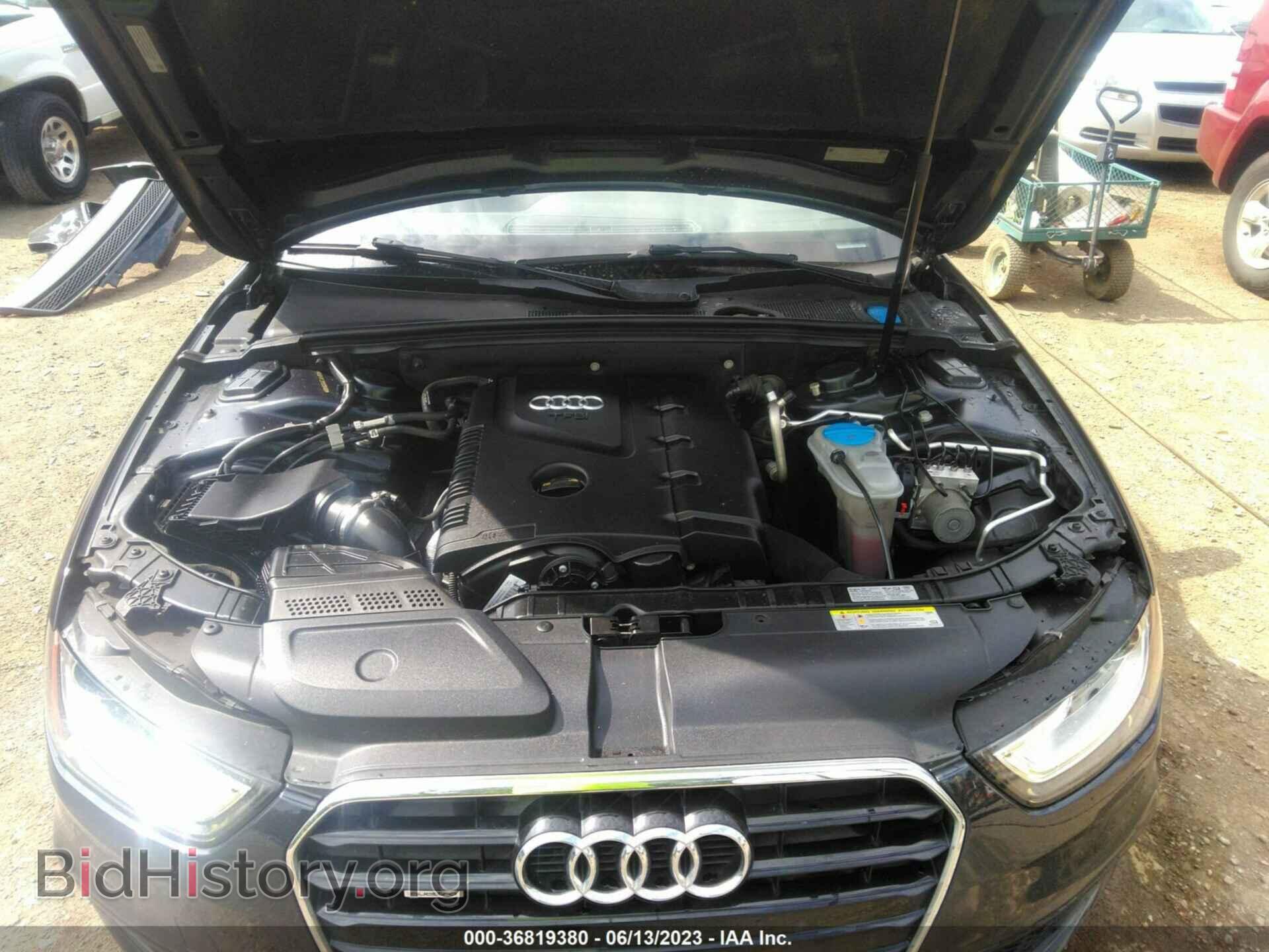 2015 AUDI A4 - VIN: WAUBFAFL0FN005450 - Фото 10