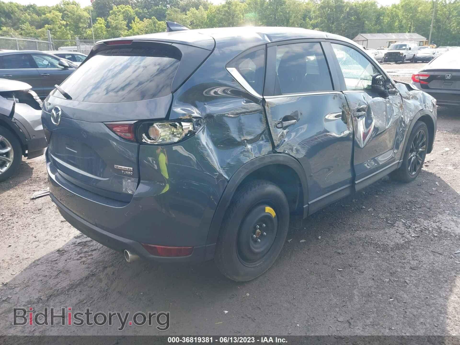2021 MAZDA CX-5 - VIN: JM3KFBCYXM0375136 - Фото 4