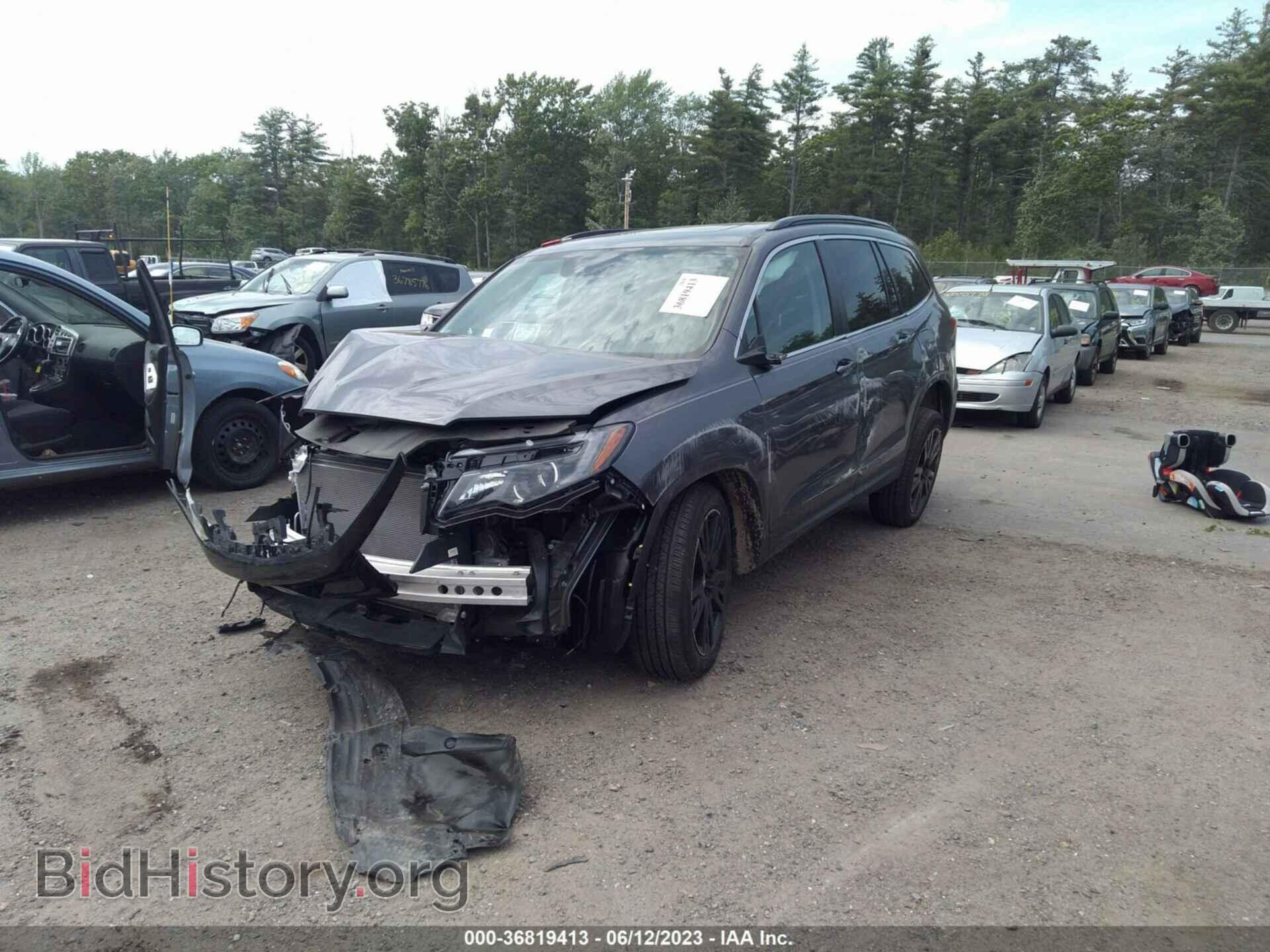 2022 HONDA PILOT - VIN: 5FNYF6H20NB063490 - Фото 2