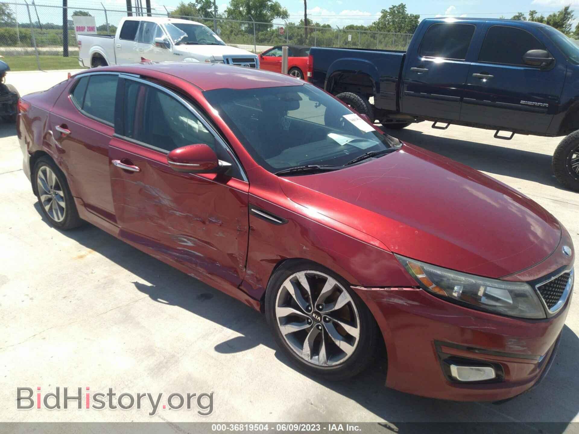 2015 KIA OPTIMA - VIN: 5XXGR4A74FG373685 - Фото 6