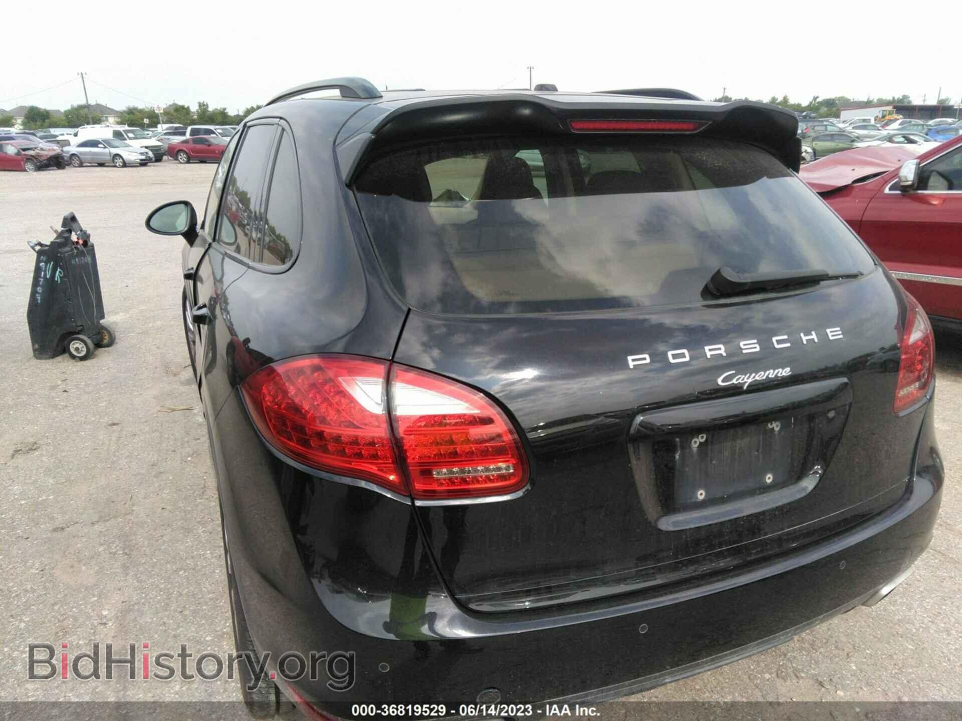 2014 PORSCHE CAYENNE - VIN: WP1AA2A2XELA97628 - Фото 3