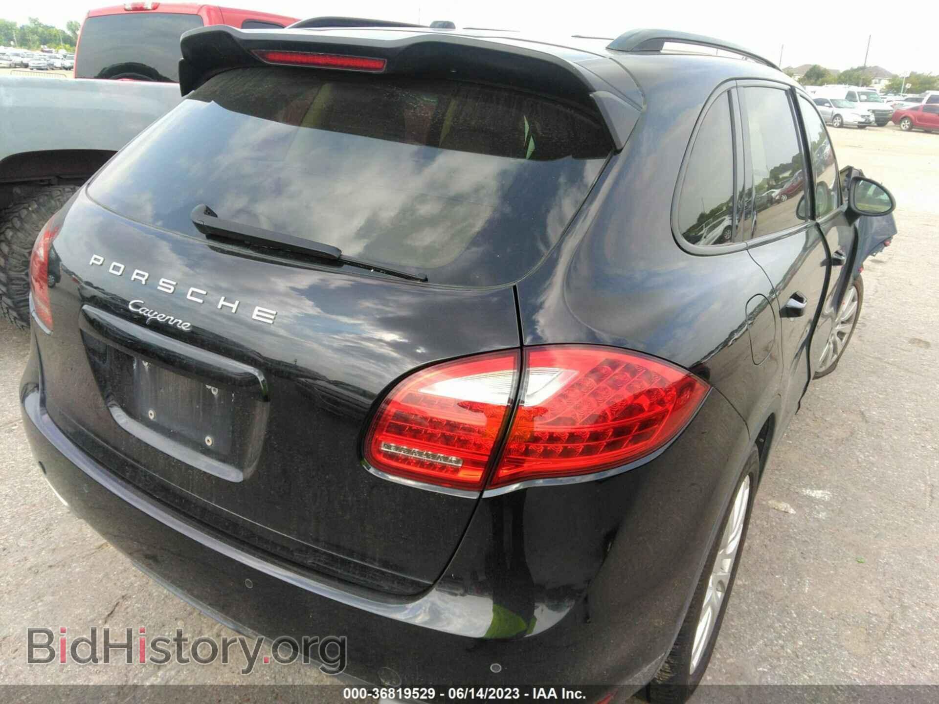 2014 PORSCHE CAYENNE - VIN: WP1AA2A2XELA97628 - Фото 4