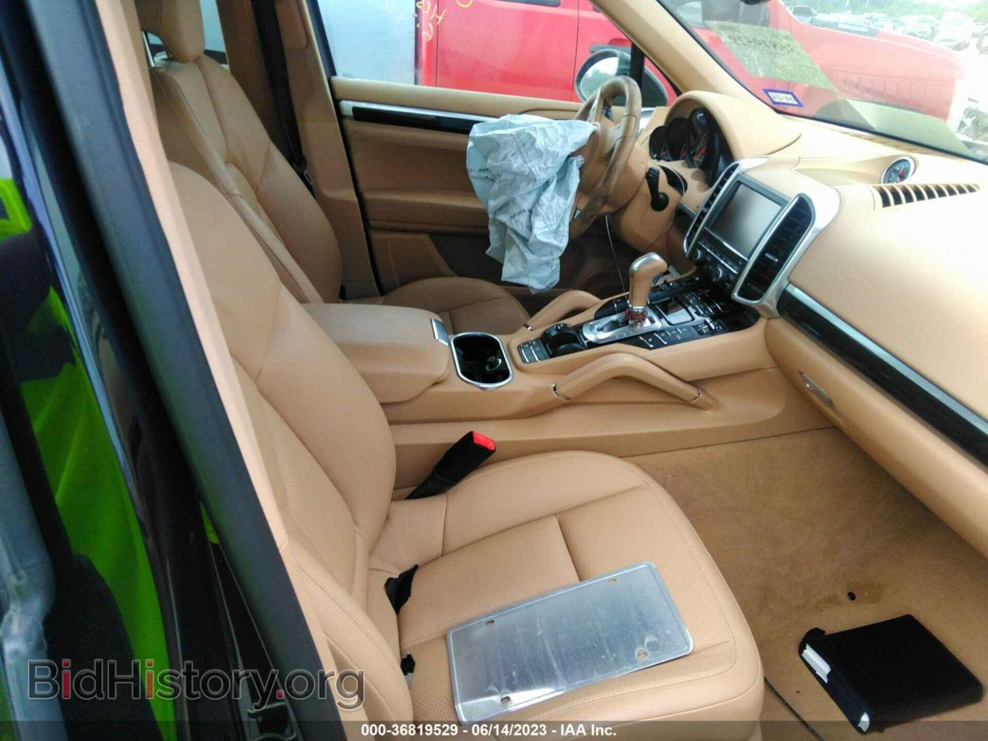2014 PORSCHE CAYENNE - VIN: WP1AA2A2XELA97628 - Фото 5