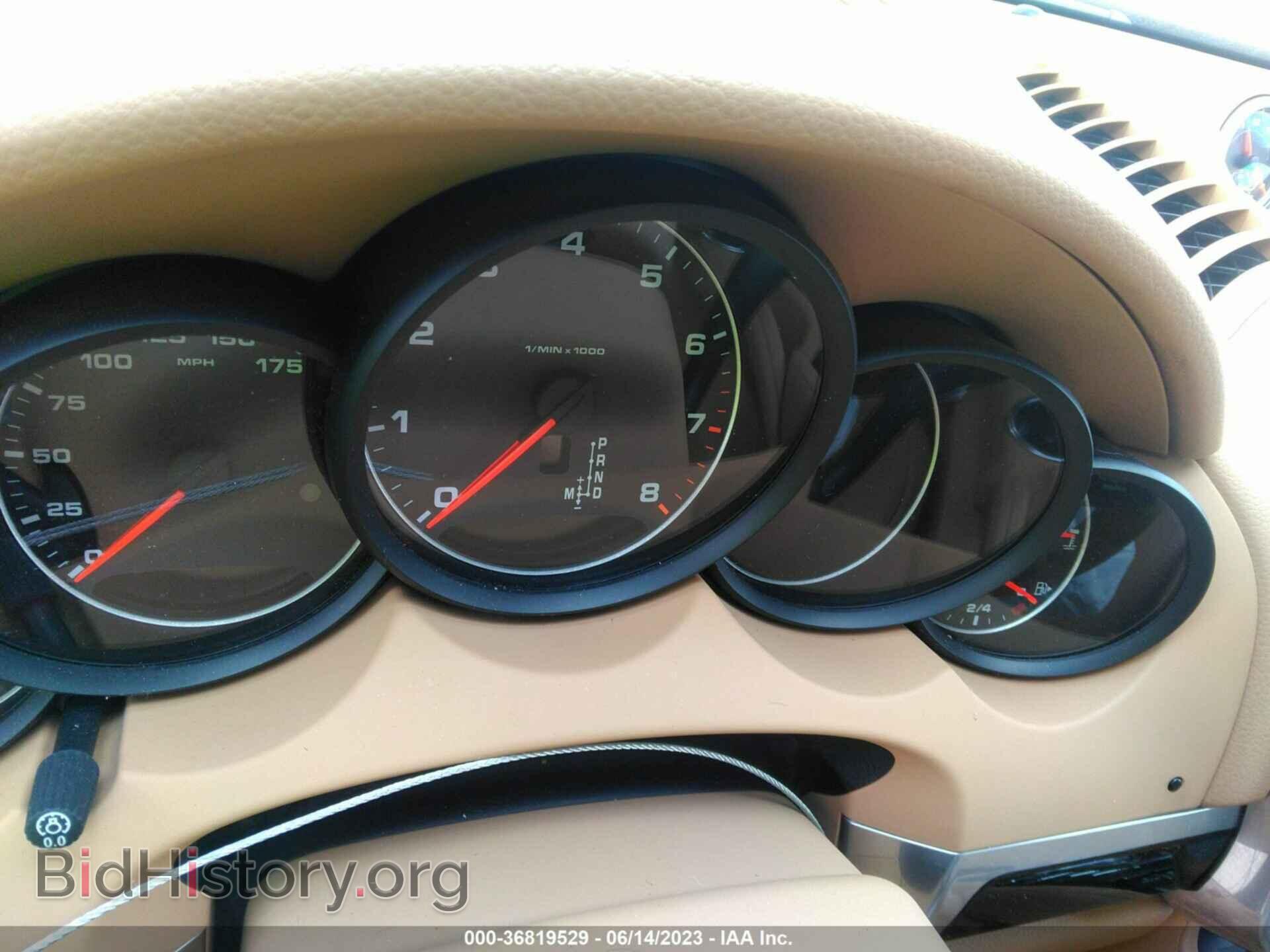 2014 PORSCHE CAYENNE - VIN: WP1AA2A2XELA97628 - Фото 7