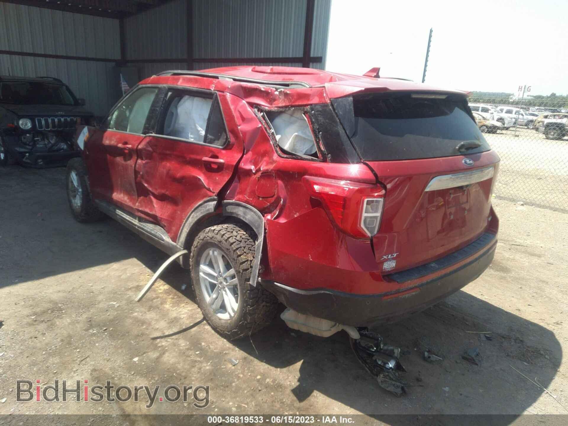 2020 FORD EXPLORER - VIN: 1FMSK8DH3LGC80652 - Фото 3