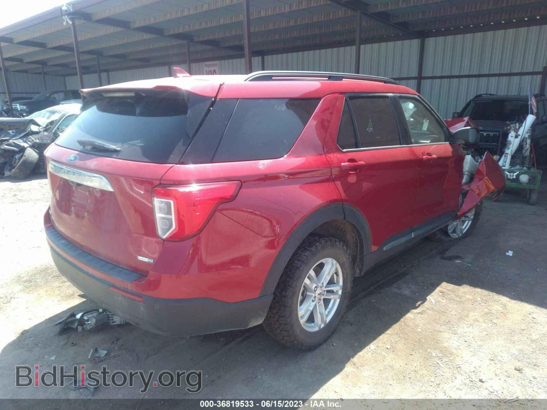 2020 FORD EXPLORER - VIN: 1FMSK8DH3LGC80652 - Фото 4