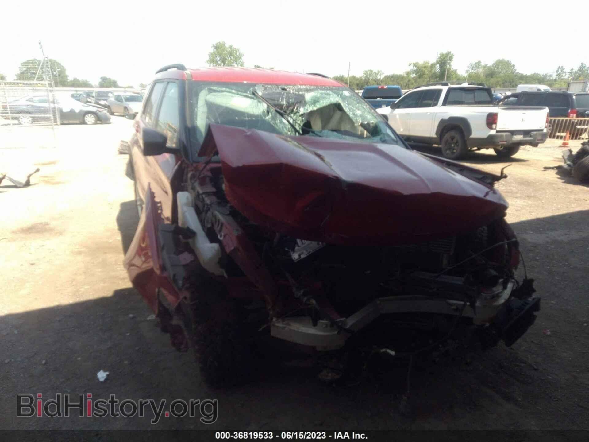 2020 FORD EXPLORER - VIN: 1FMSK8DH3LGC80652 - Фото 6