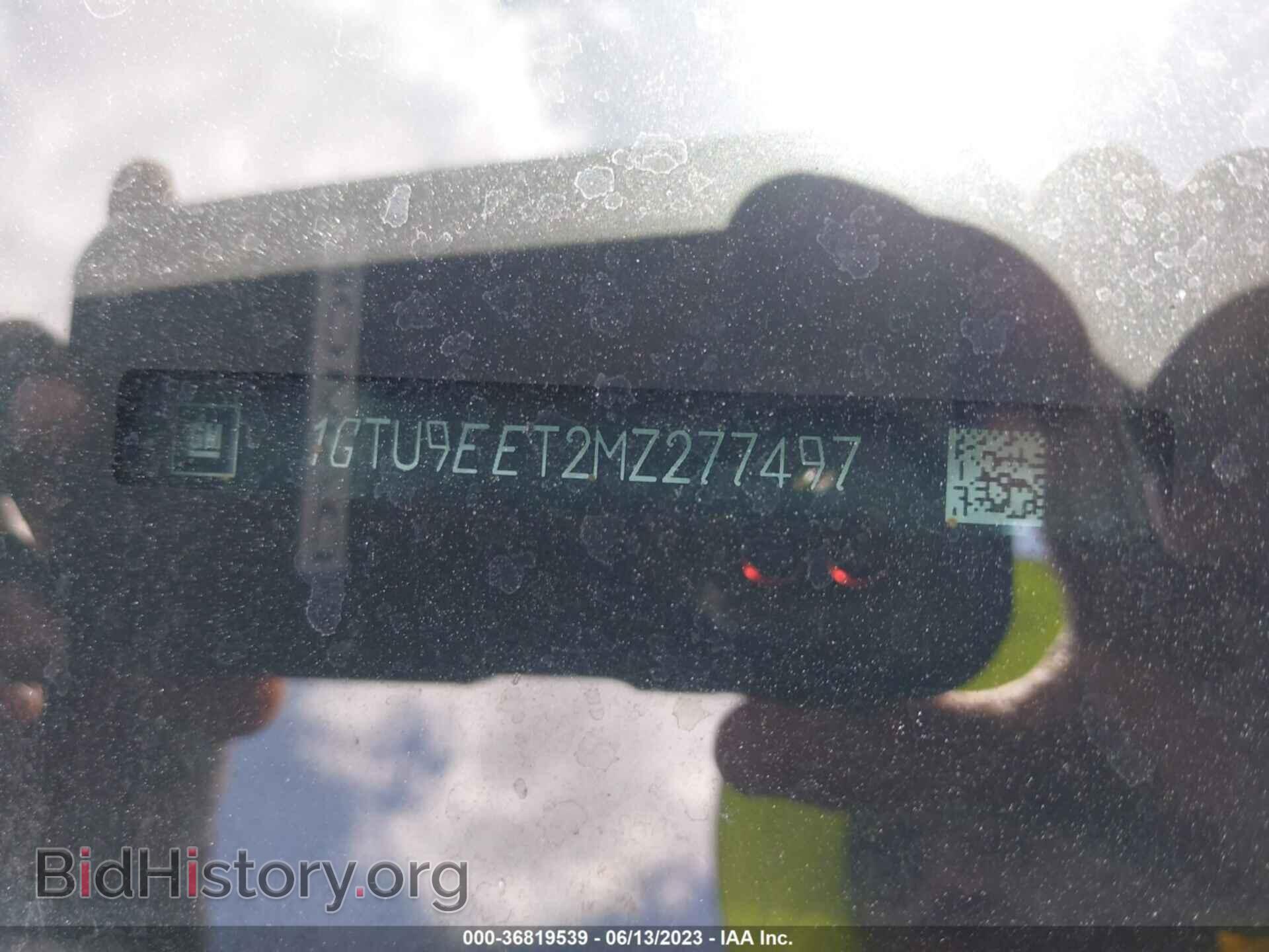 2021 GMC SIERRA 1500 - VIN: 1GTU9EET2MZ277497 - Фото 9