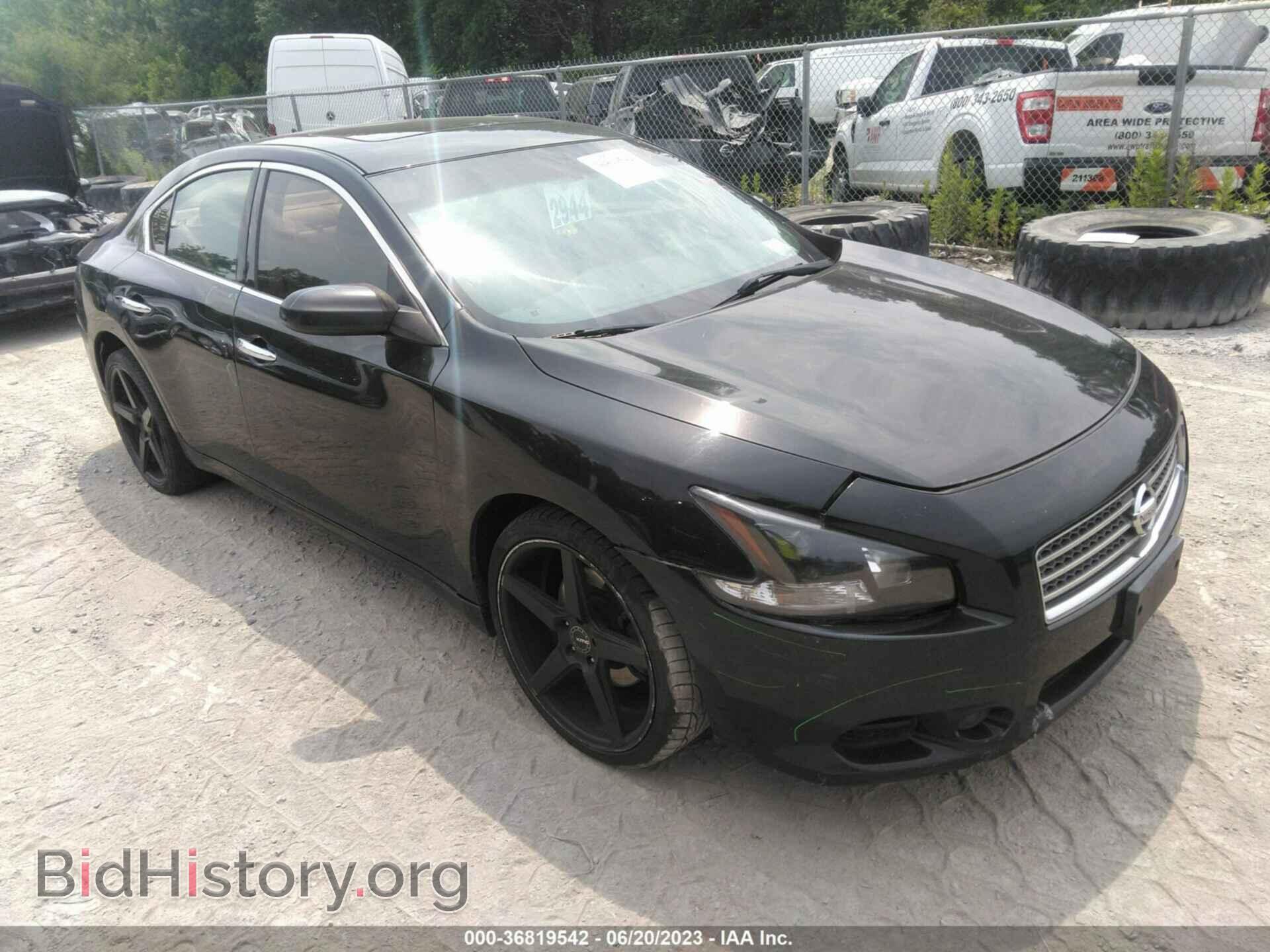 Фотография 1N4AA5AP3BC860704 - NISSAN MAXIMA 2011