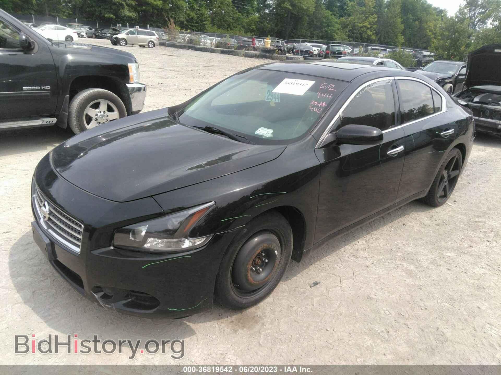 2011 NISSAN MAXIMA - VIN: 1N4AA5AP3BC860704 - Фото 2