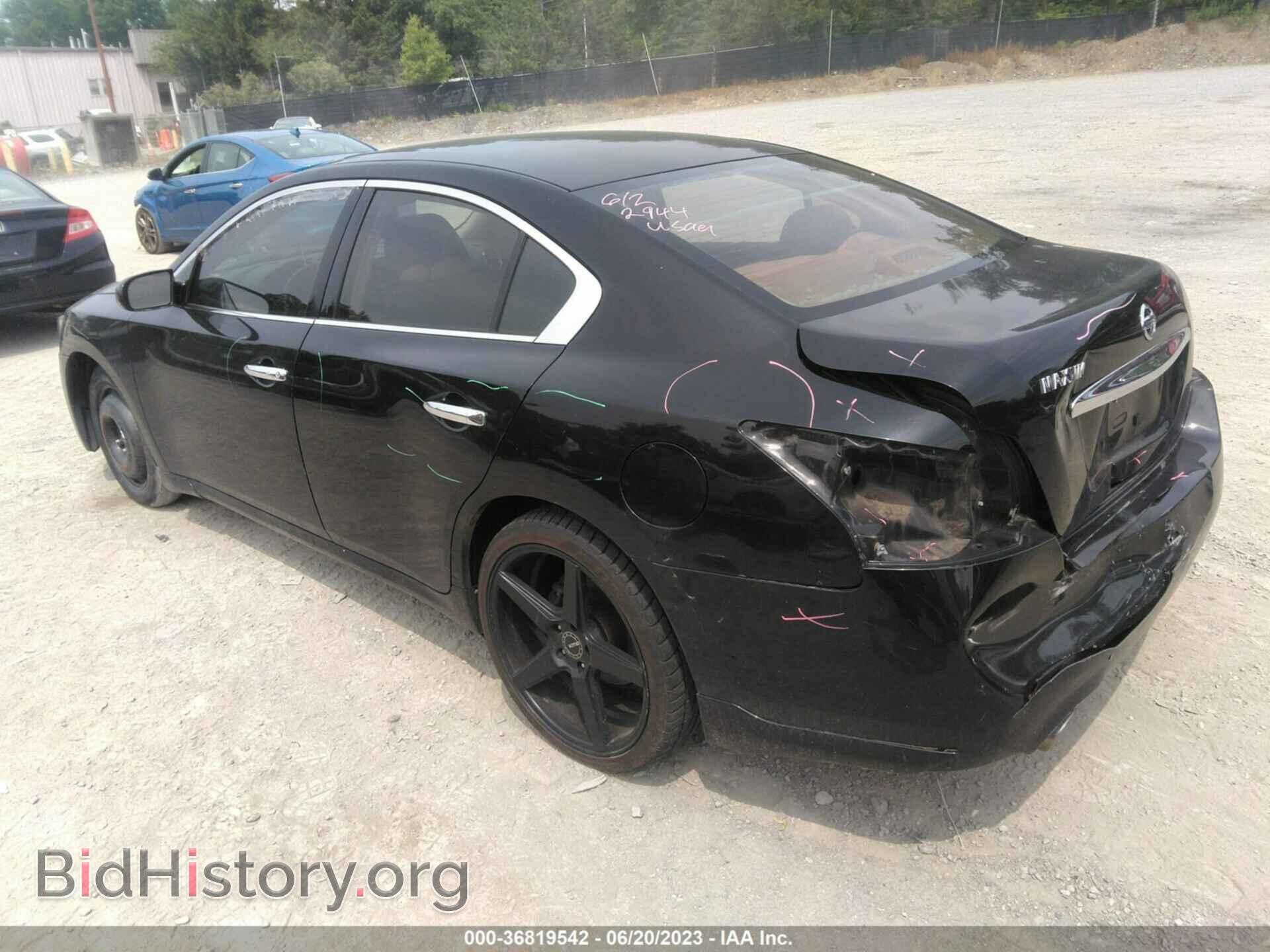 2011 NISSAN MAXIMA - VIN: 1N4AA5AP3BC860704 - Фото 3