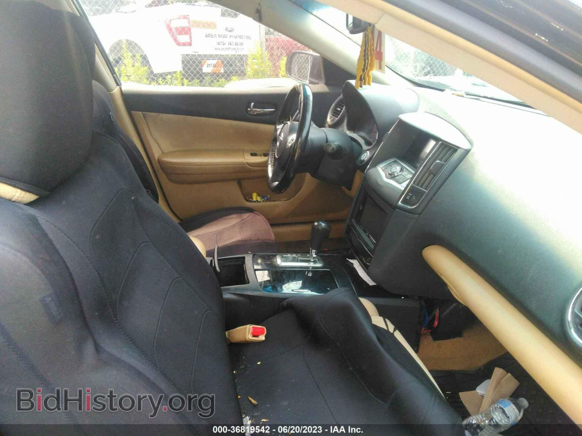 2011 NISSAN MAXIMA - VIN: 1N4AA5AP3BC860704 - Фото 5
