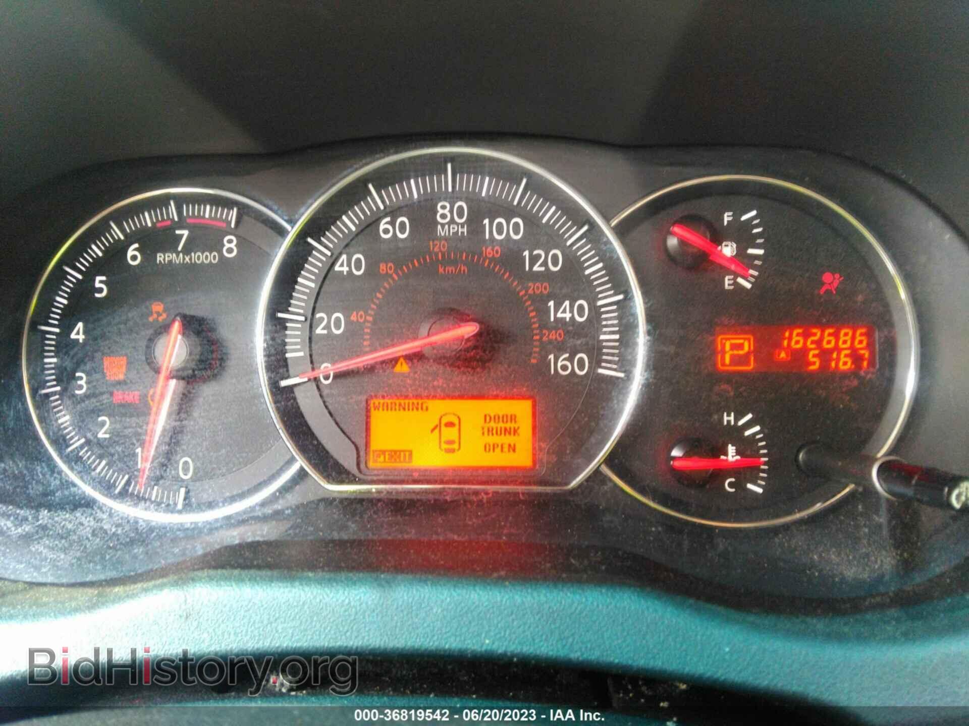2011 NISSAN MAXIMA - VIN: 1N4AA5AP3BC860704 - Фото 7