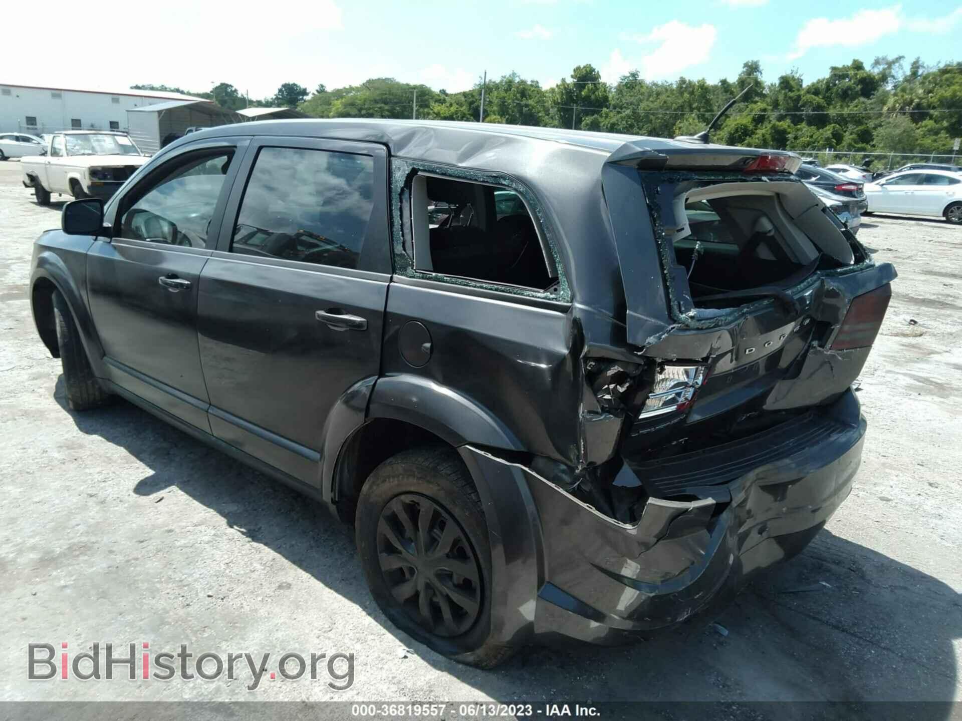 2014 DODGE JOURNEY - VIN: 3C4PDCAB4ET201740 - Photo 3