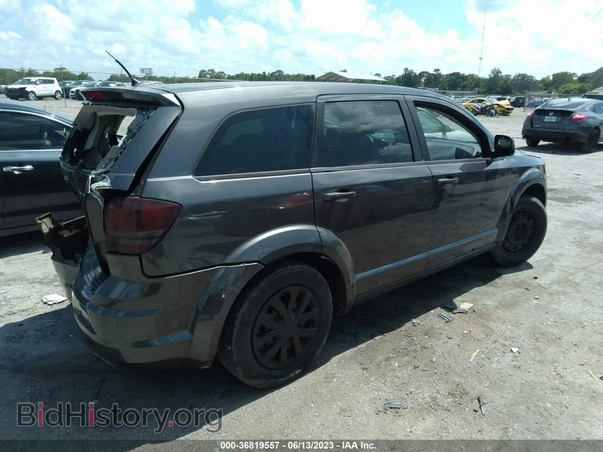 2014 DODGE JOURNEY - VIN: 3C4PDCAB4ET201740 - Photo 4