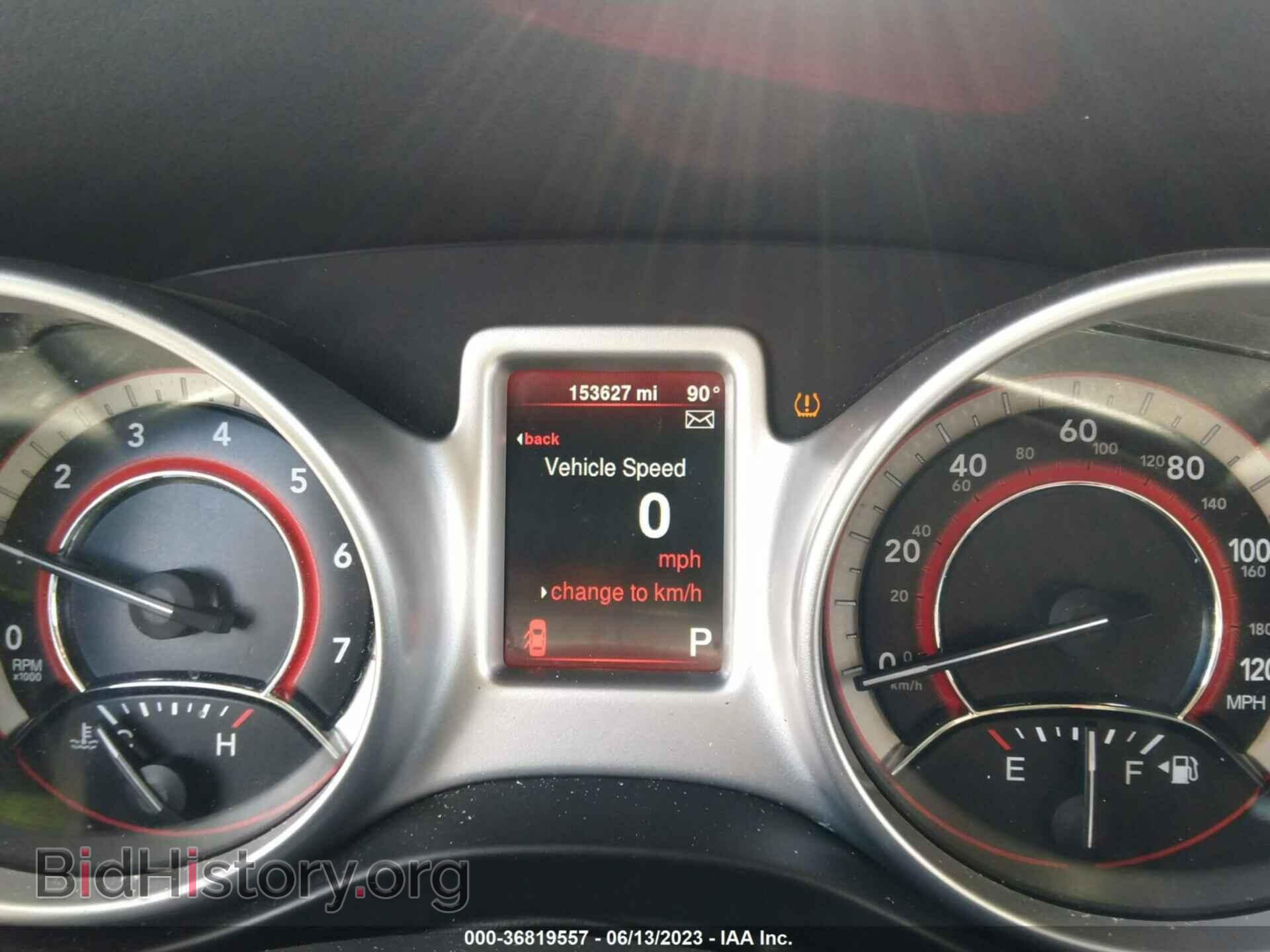 2014 DODGE JOURNEY - VIN: 3C4PDCAB4ET201740 - Photo 7