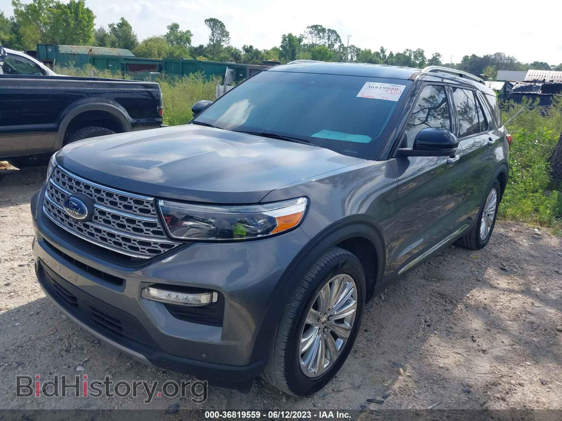 2021 FORD EXPLORER - VIN: 1FMSK7FH2MGB20125 - Photo 2