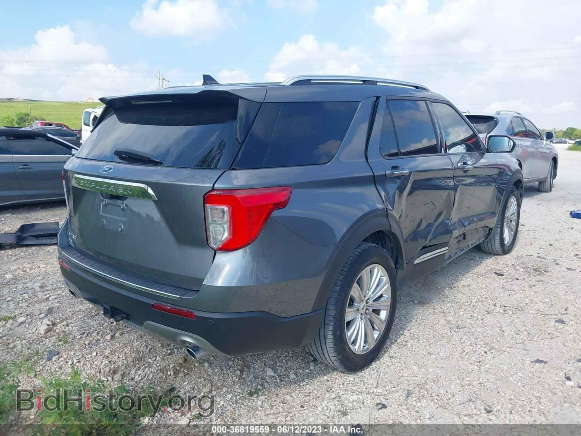 2021 FORD EXPLORER - VIN: 1FMSK7FH2MGB20125 - Photo 4