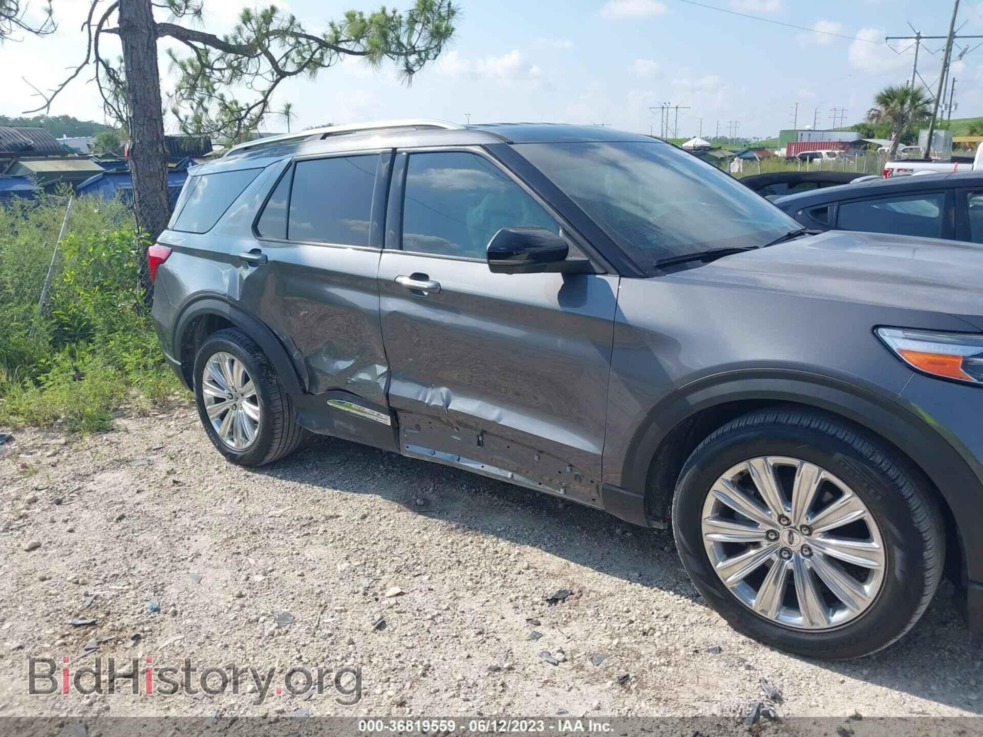 2021 FORD EXPLORER - VIN: 1FMSK7FH2MGB20125 - Photo 6