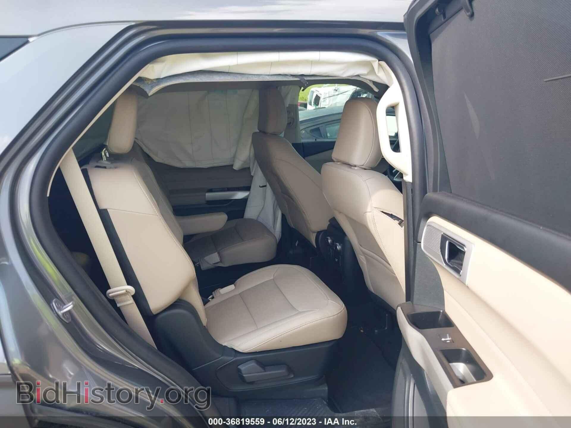 2021 FORD EXPLORER - VIN: 1FMSK7FH2MGB20125 - Photo 8