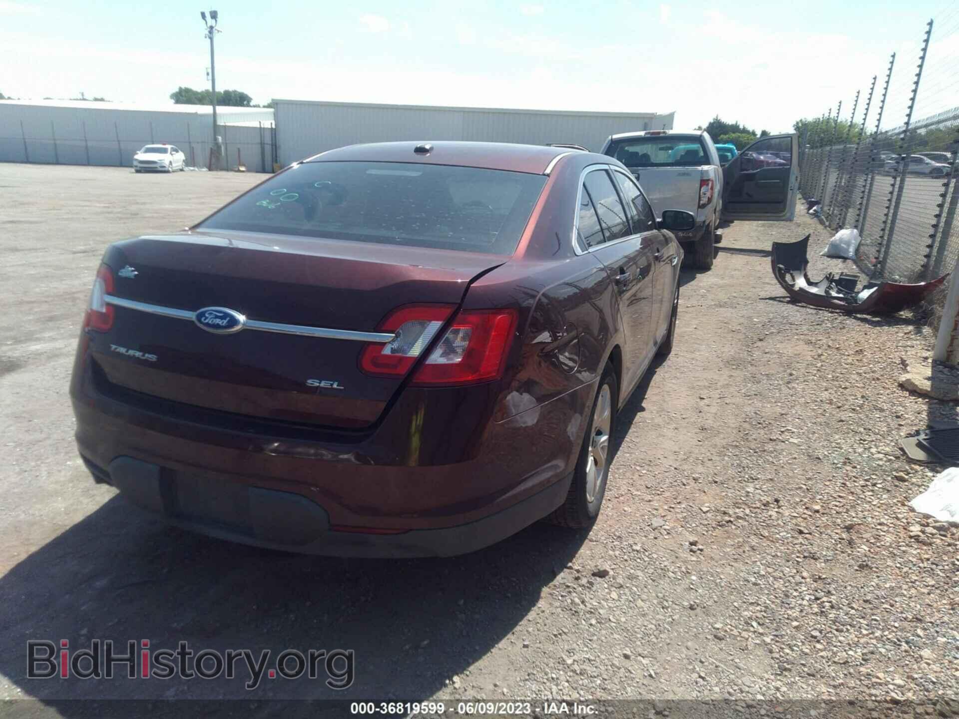 2012 FORD TAURUS - VIN: 1FAHP2EW3CG135840 - Фото 2