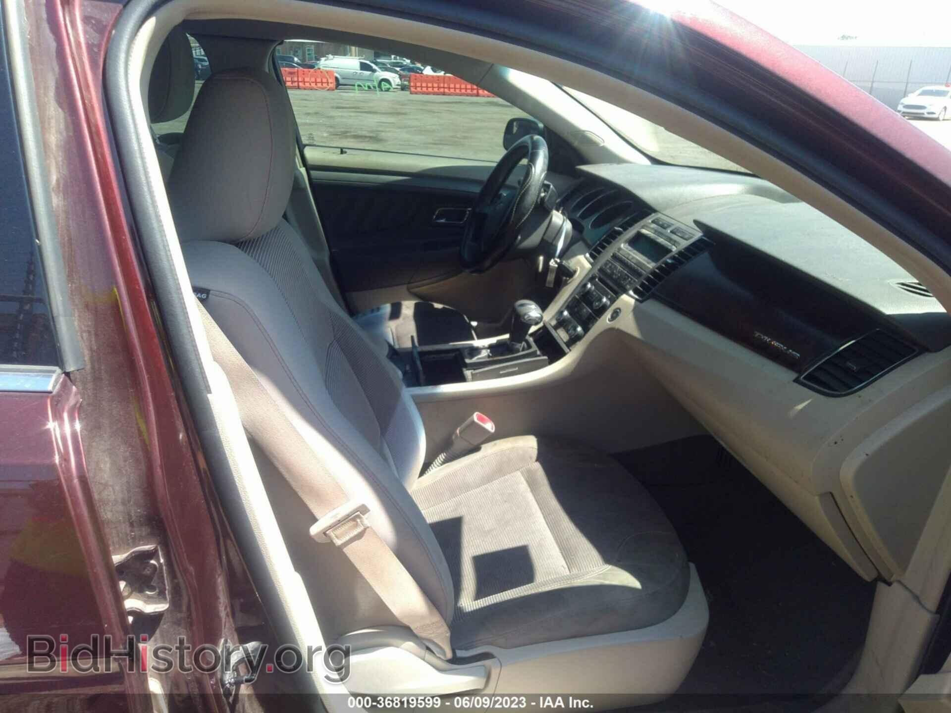 2012 FORD TAURUS - VIN: 1FAHP2EW3CG135840 - Фото 5