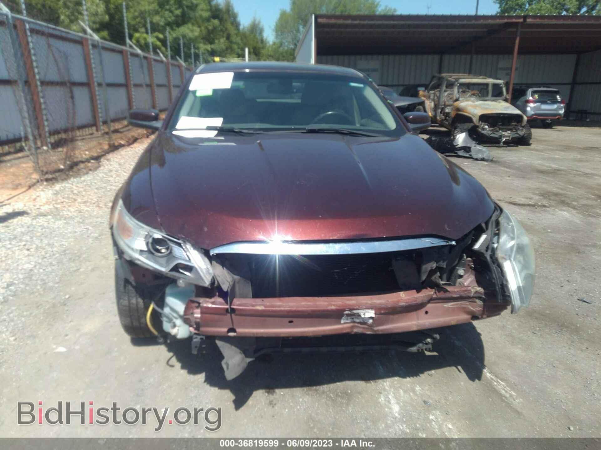2012 FORD TAURUS - VIN: 1FAHP2EW3CG135840 - Фото 6
