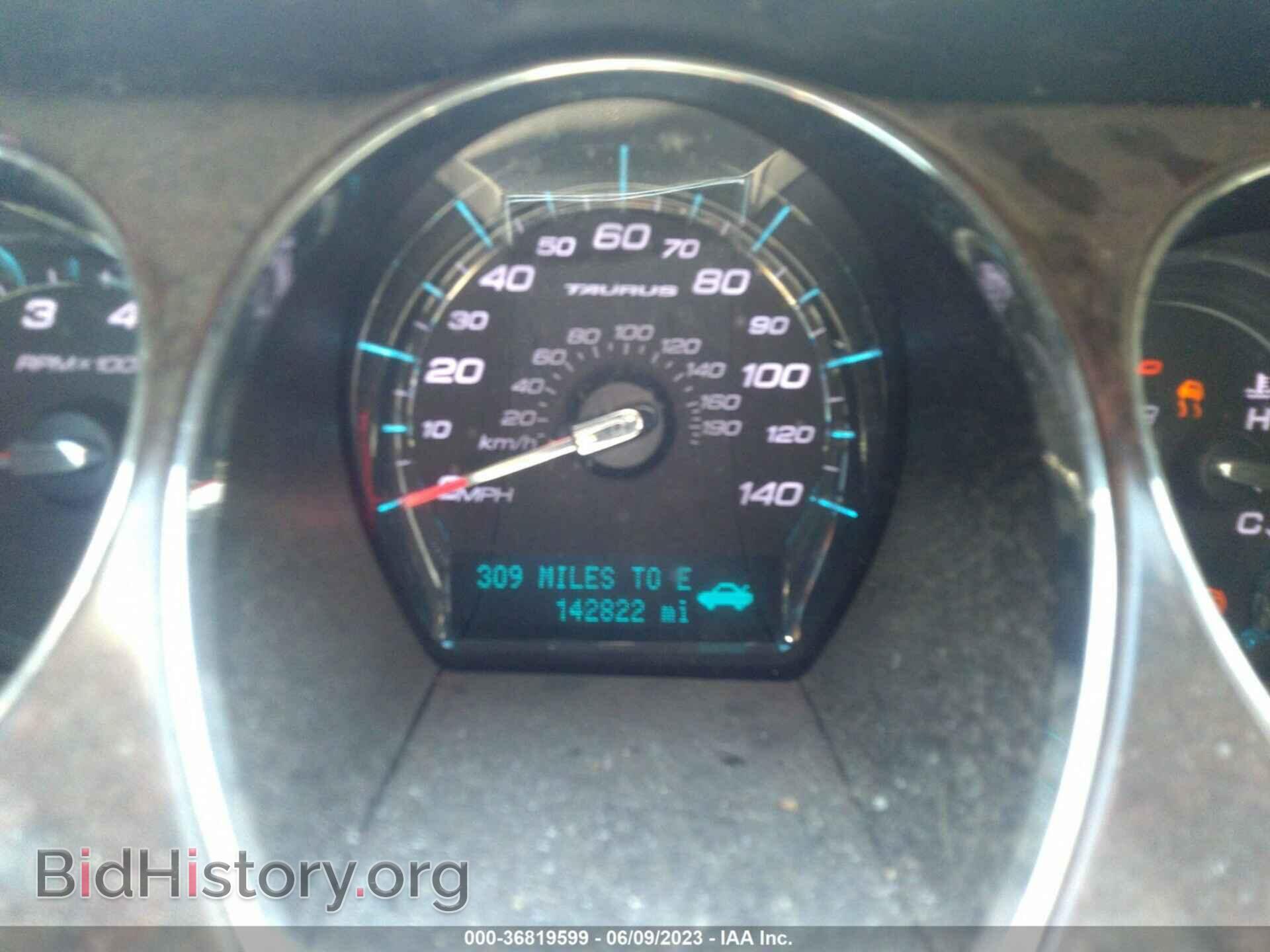 2012 FORD TAURUS - VIN: 1FAHP2EW3CG135840 - Фото 7