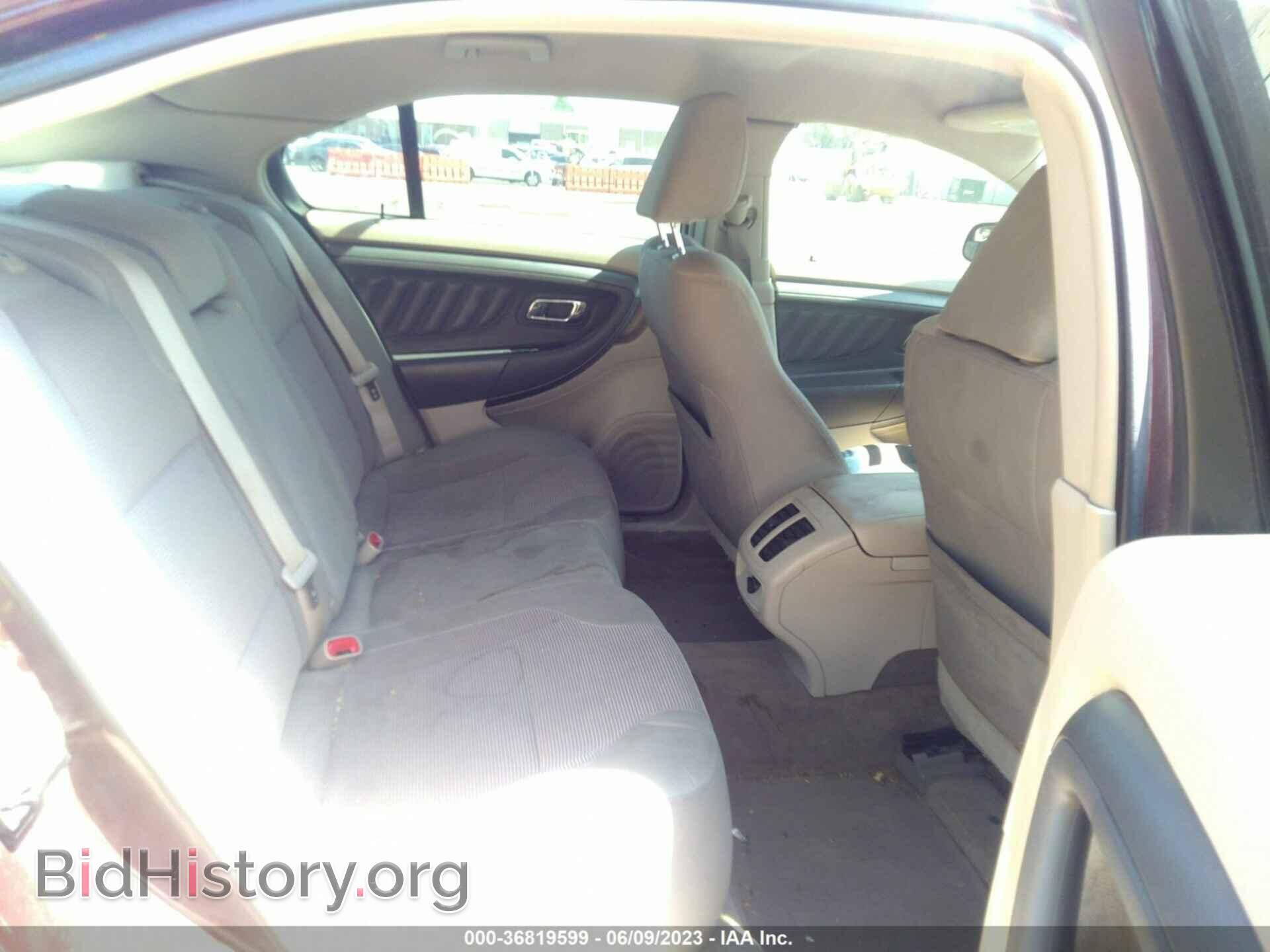 2012 FORD TAURUS - VIN: 1FAHP2EW3CG135840 - Фото 8