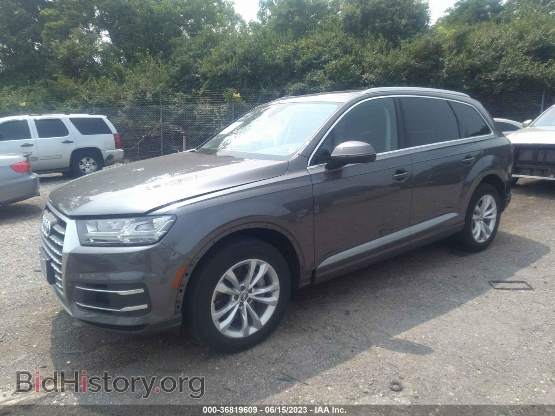 2019 AUDI Q7 - VIN: WA1LAAF70KD006116 - Фото 2