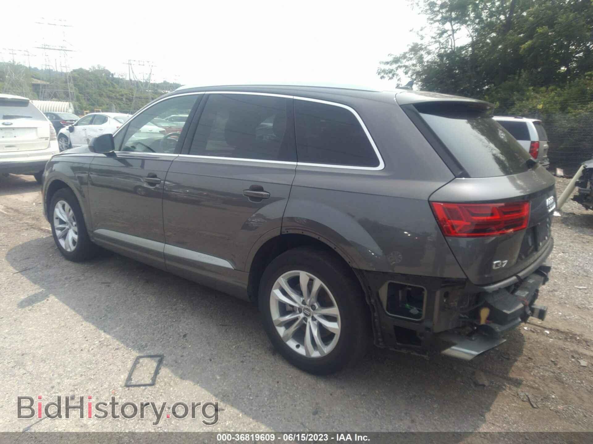 2019 AUDI Q7 - VIN: WA1LAAF70KD006116 - Фото 3
