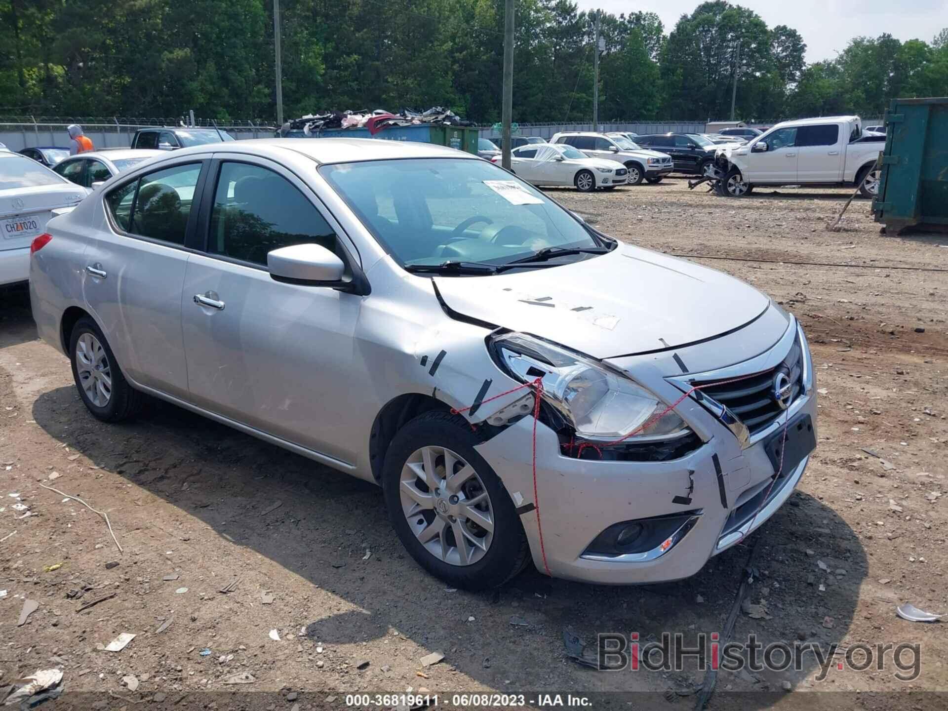 Фотография 3N1CN7AP1JL821067 - NISSAN VERSA SEDAN 2018