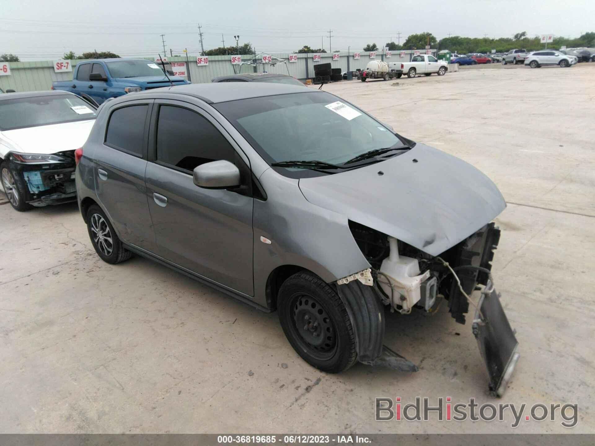 Photo ML32A3HJ3JH006837 - MITSUBISHI MIRAGE 2018