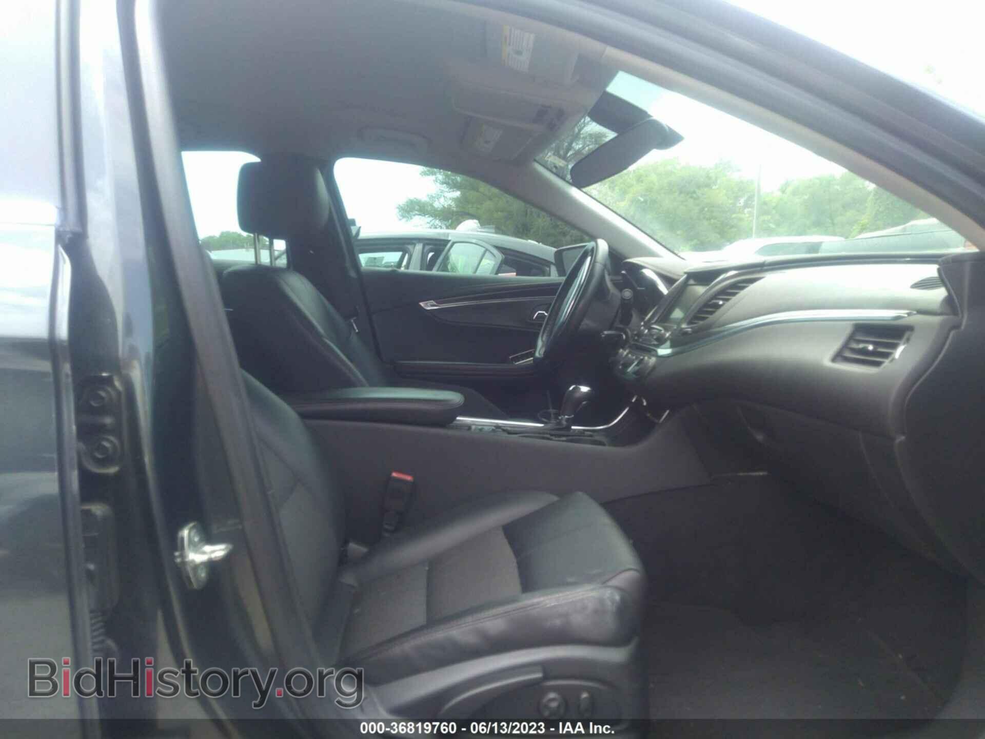 2014 CHEVROLET IMPALA - VIN: 2G1125S35E9215768 - Фото 5