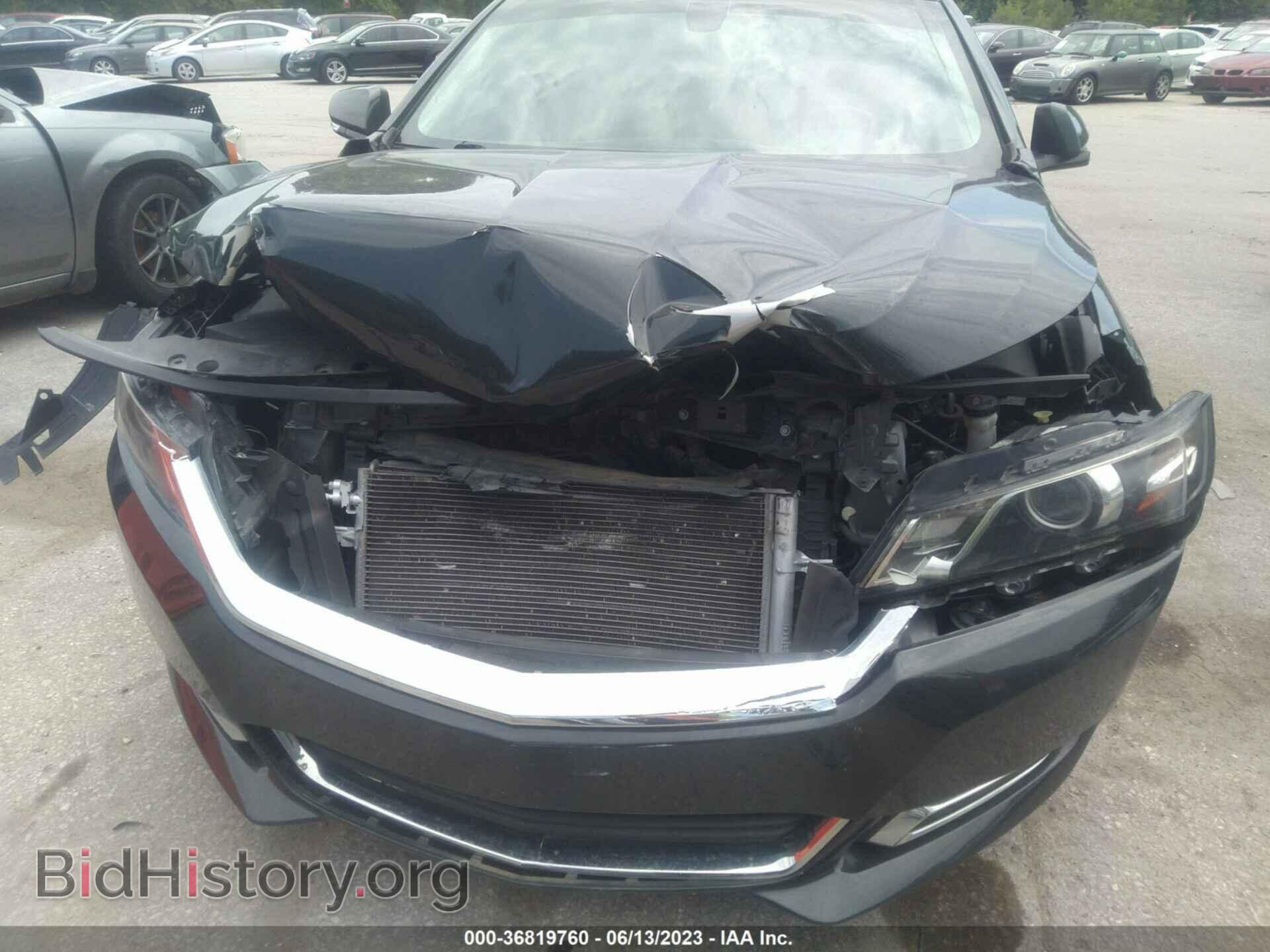 2014 CHEVROLET IMPALA - VIN: 2G1125S35E9215768 - Фото 6