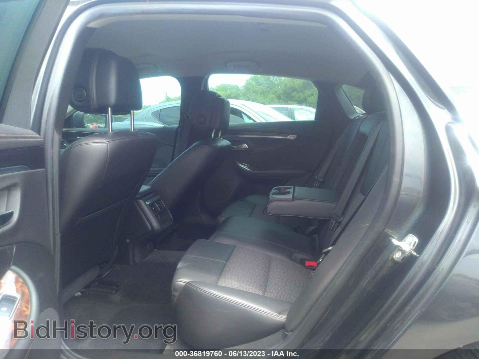2014 CHEVROLET IMPALA - VIN: 2G1125S35E9215768 - Фото 8