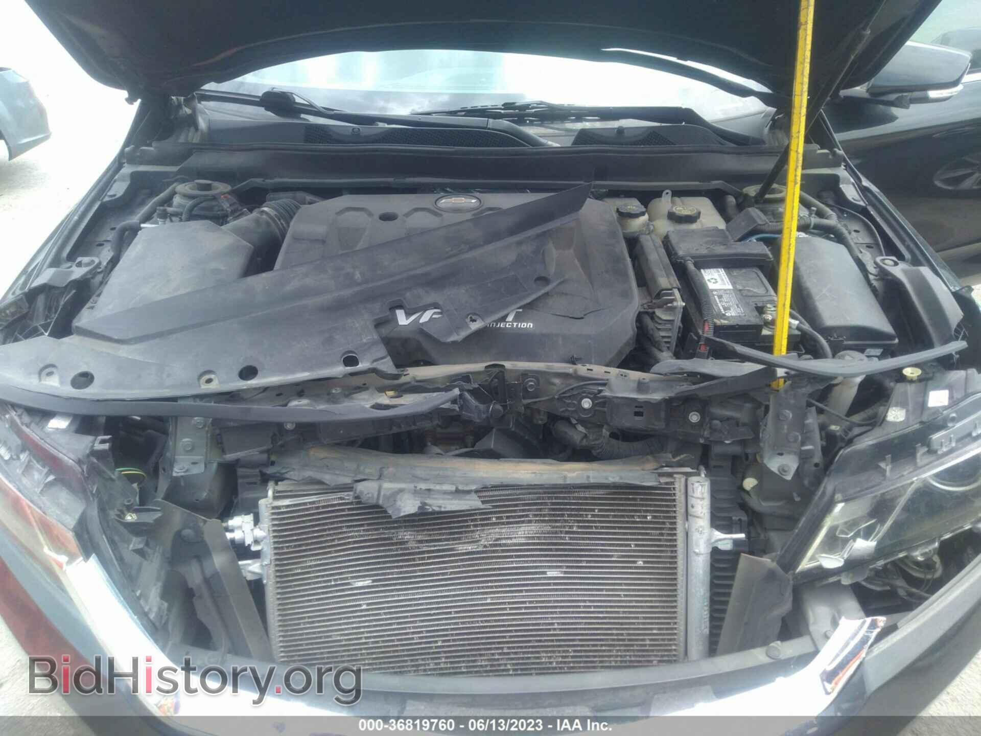 2014 CHEVROLET IMPALA - VIN: 2G1125S35E9215768 - Фото 10