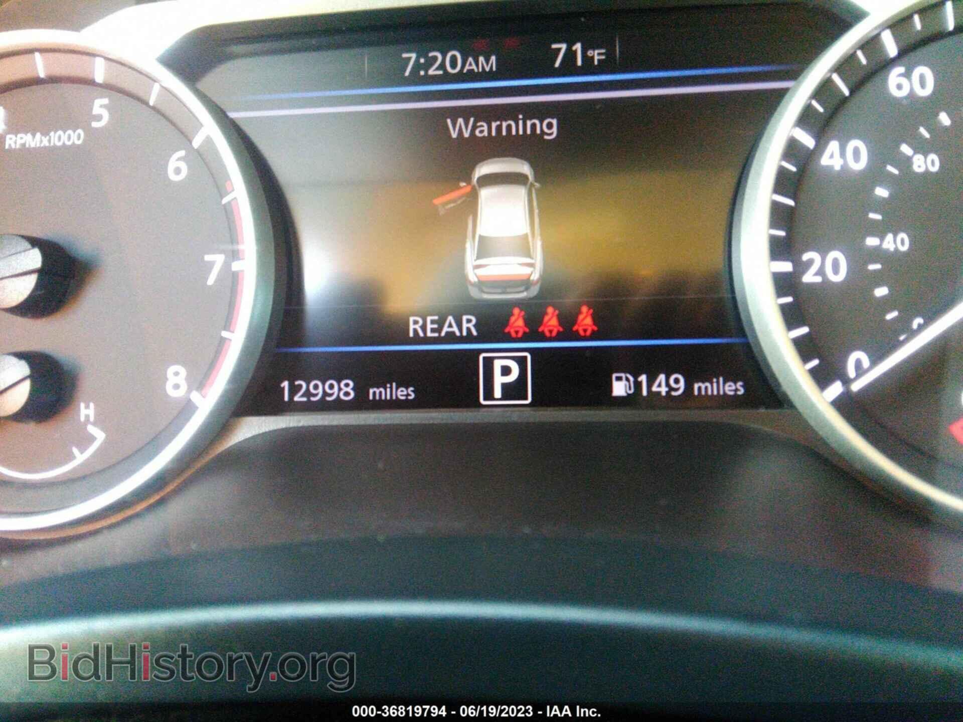 2021 NISSAN SENTRA - VIN: 3N1AB8CV6MY329093 - Фото 7