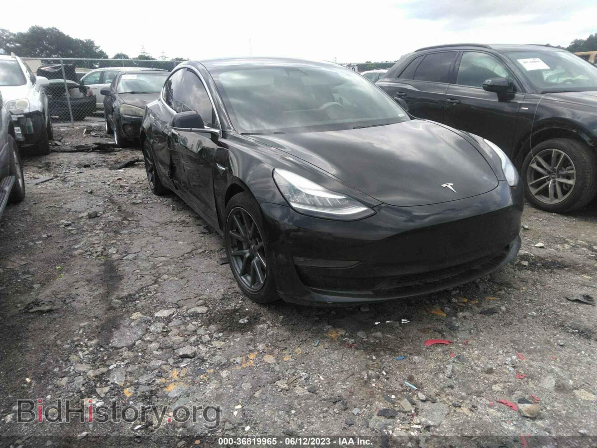 Фотография 5YJ3E1EA3KF297534 - TESLA MODEL 3 2019
