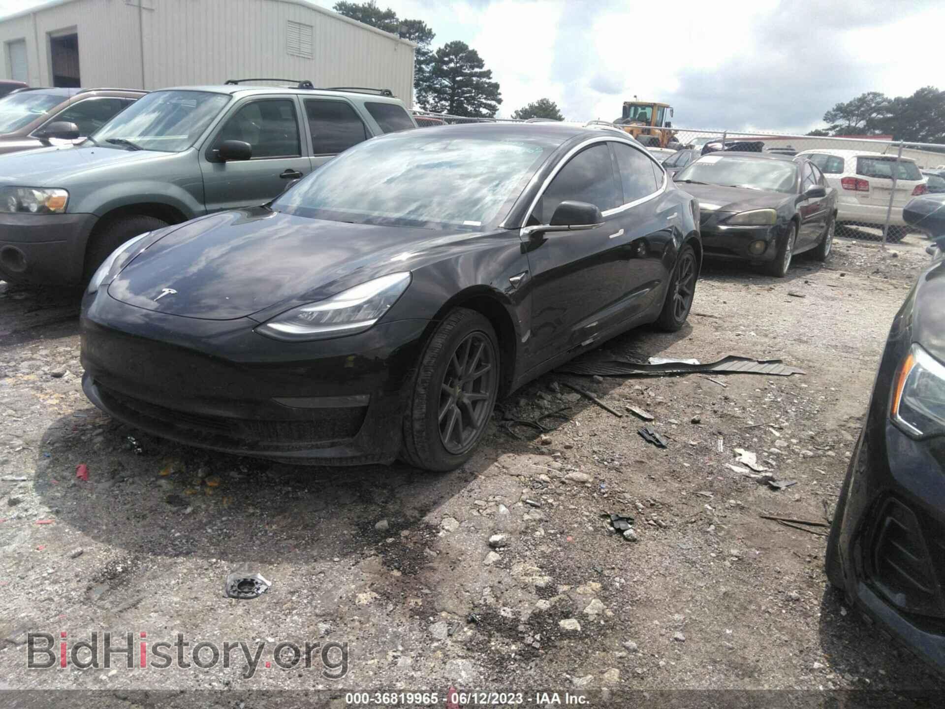2019 TESLA MODEL 3 - VIN: 5YJ3E1EA3KF297534 - Фото 2