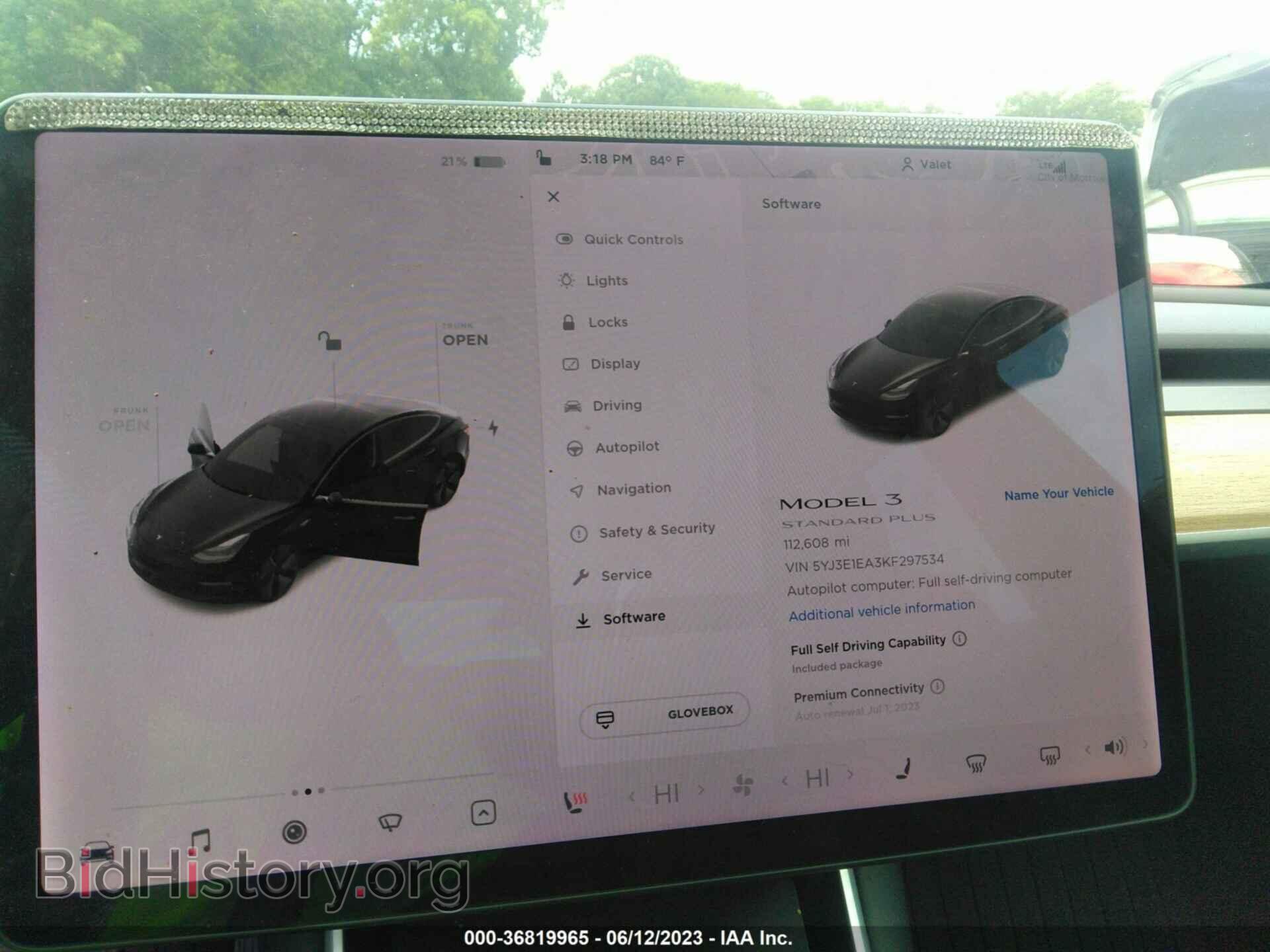 2019 TESLA MODEL 3 - VIN: 5YJ3E1EA3KF297534 - Фото 16