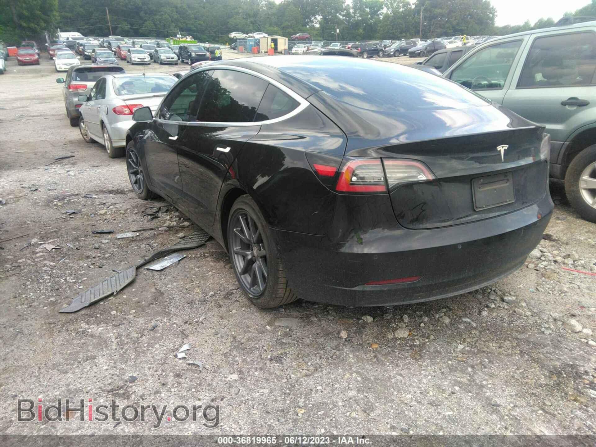 2019 TESLA MODEL 3 - VIN: 5YJ3E1EA3KF297534 - Фото 3