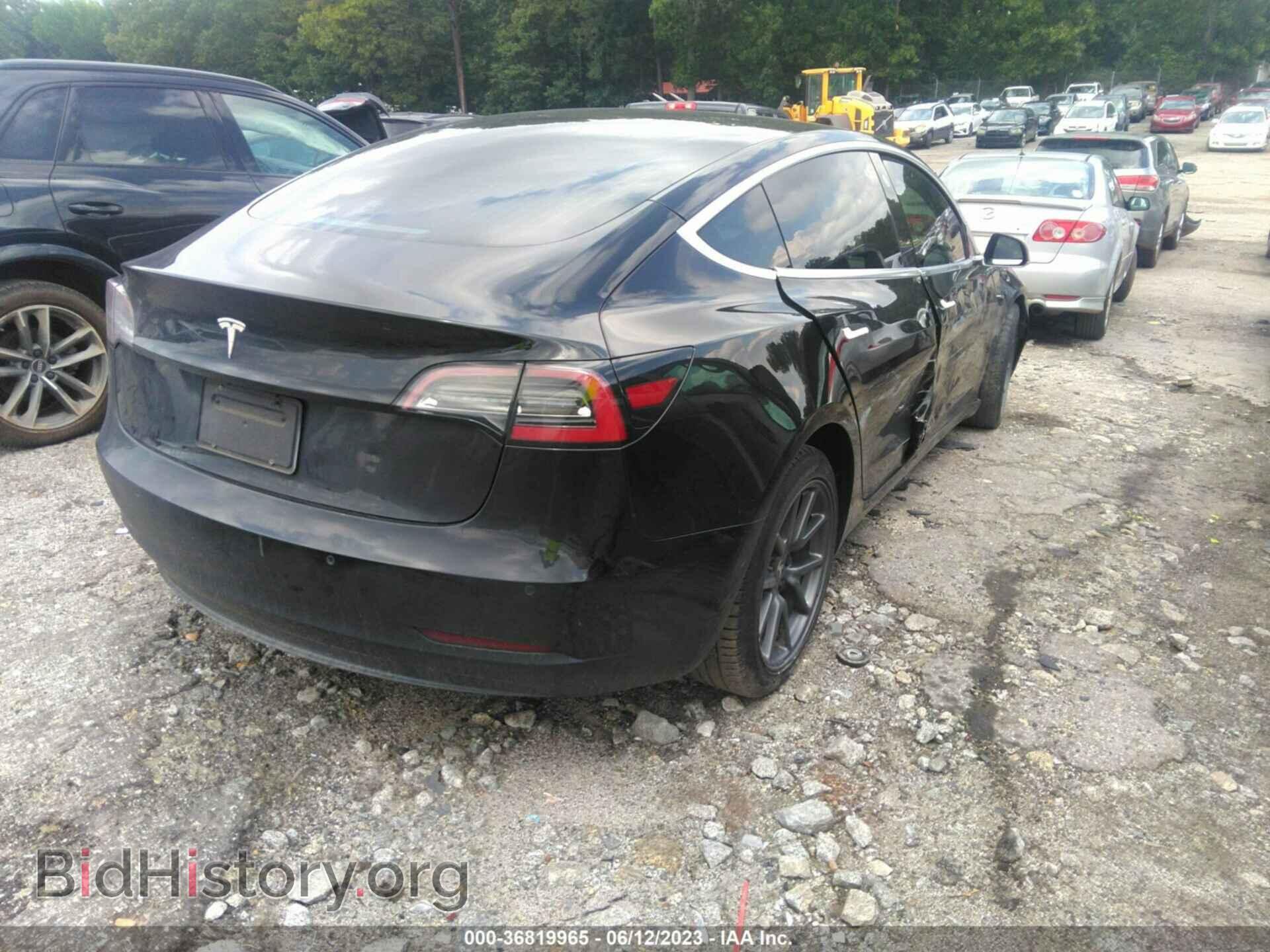 2019 TESLA MODEL 3 - VIN: 5YJ3E1EA3KF297534 - Фото 4