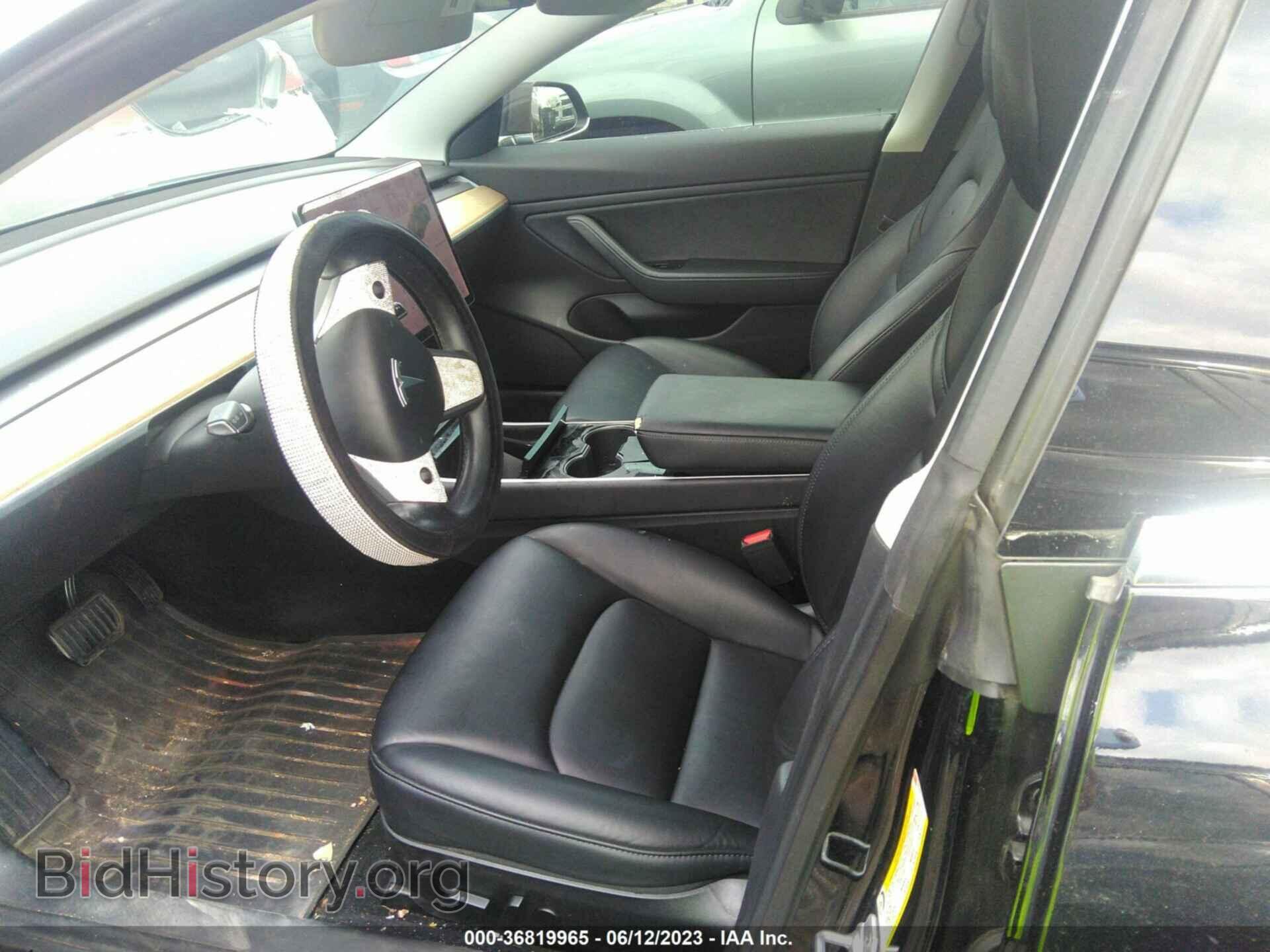 2019 TESLA MODEL 3 - VIN: 5YJ3E1EA3KF297534 - Фото 5