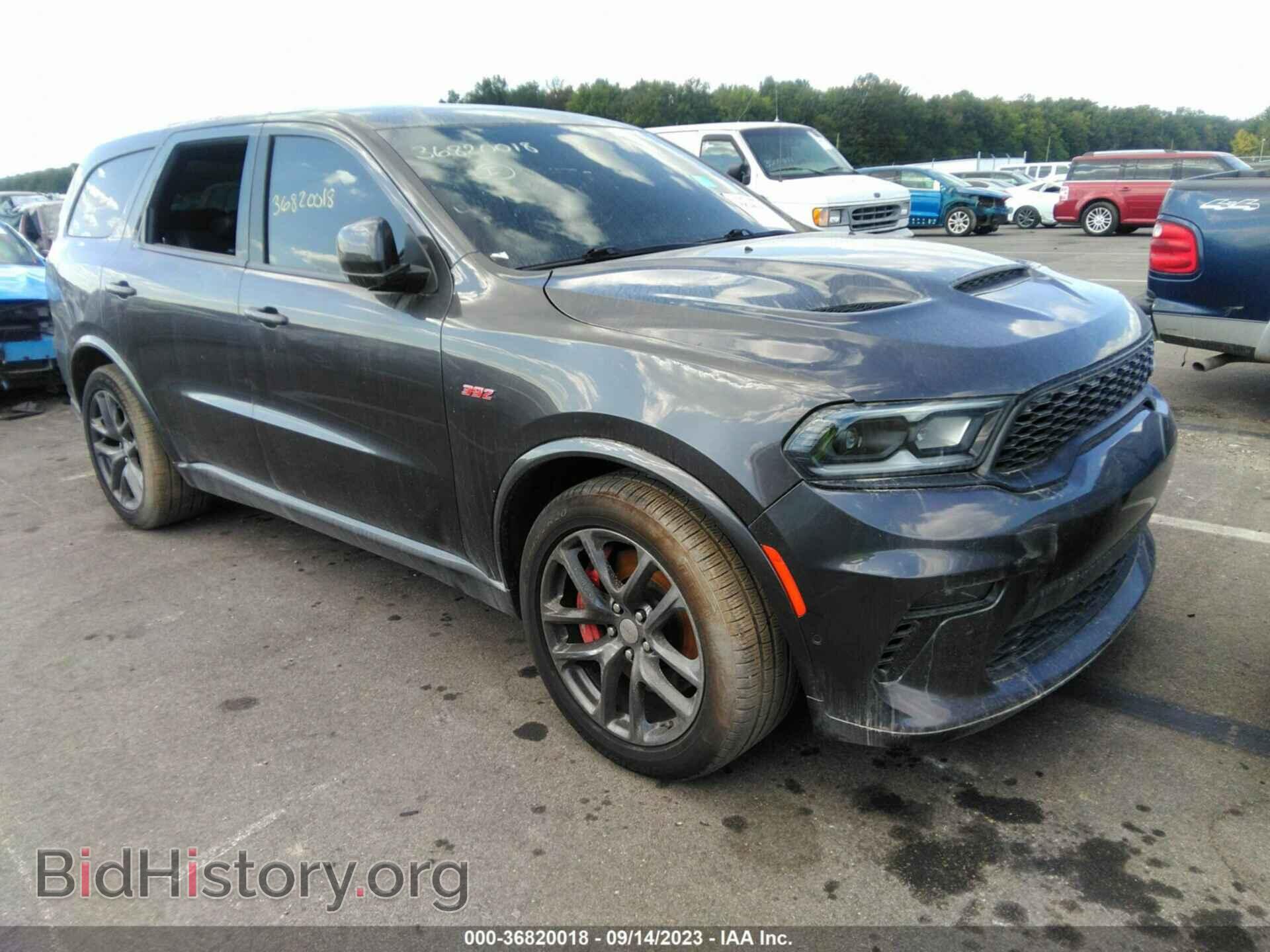 Фотография 1C4SDJGJ5MC540403 - DODGE DURANGO 2021